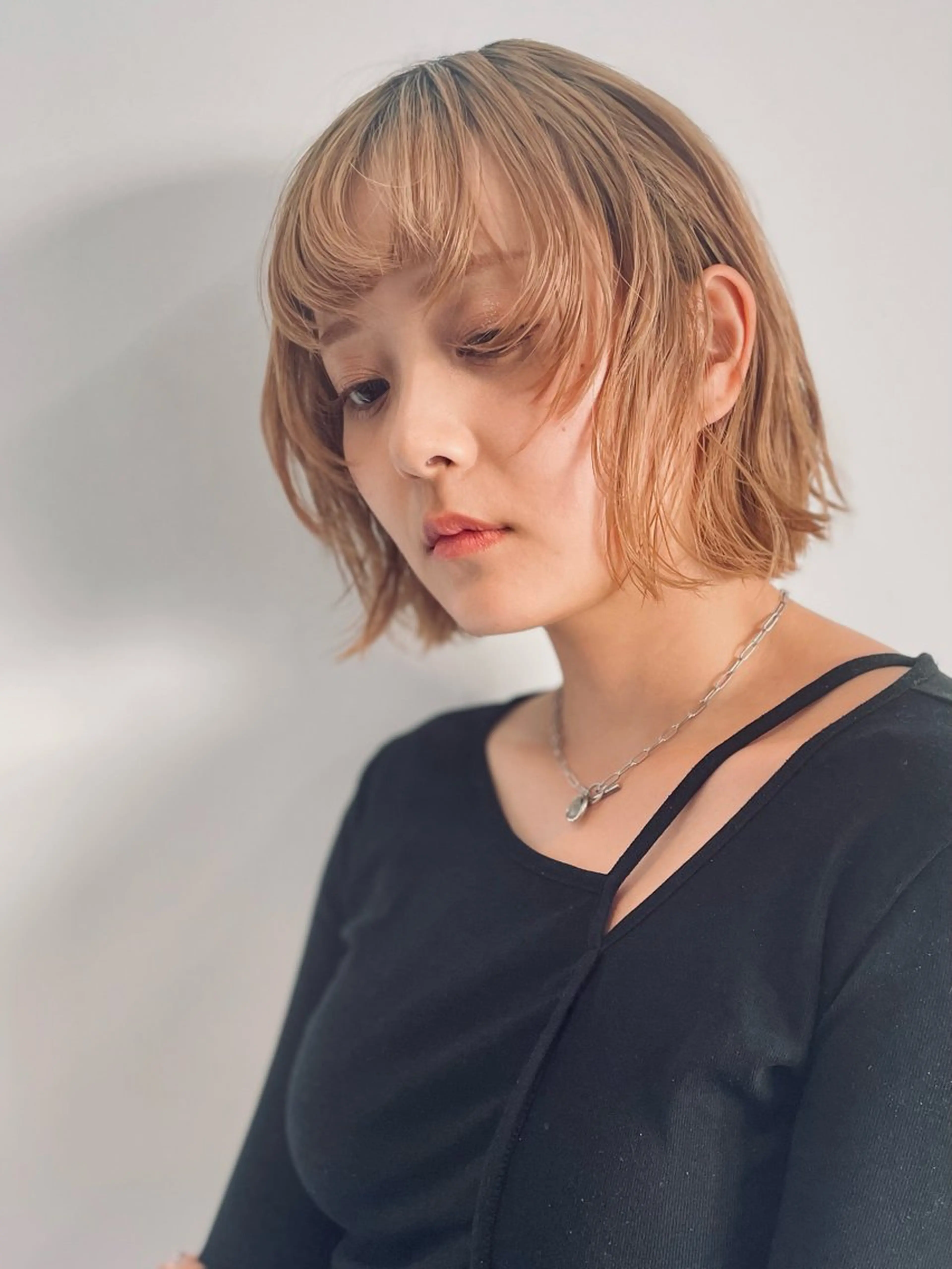 ショート カラー 辻堂メンズ特化 メンズパーマ鈴木優哉のヘアスタイル
