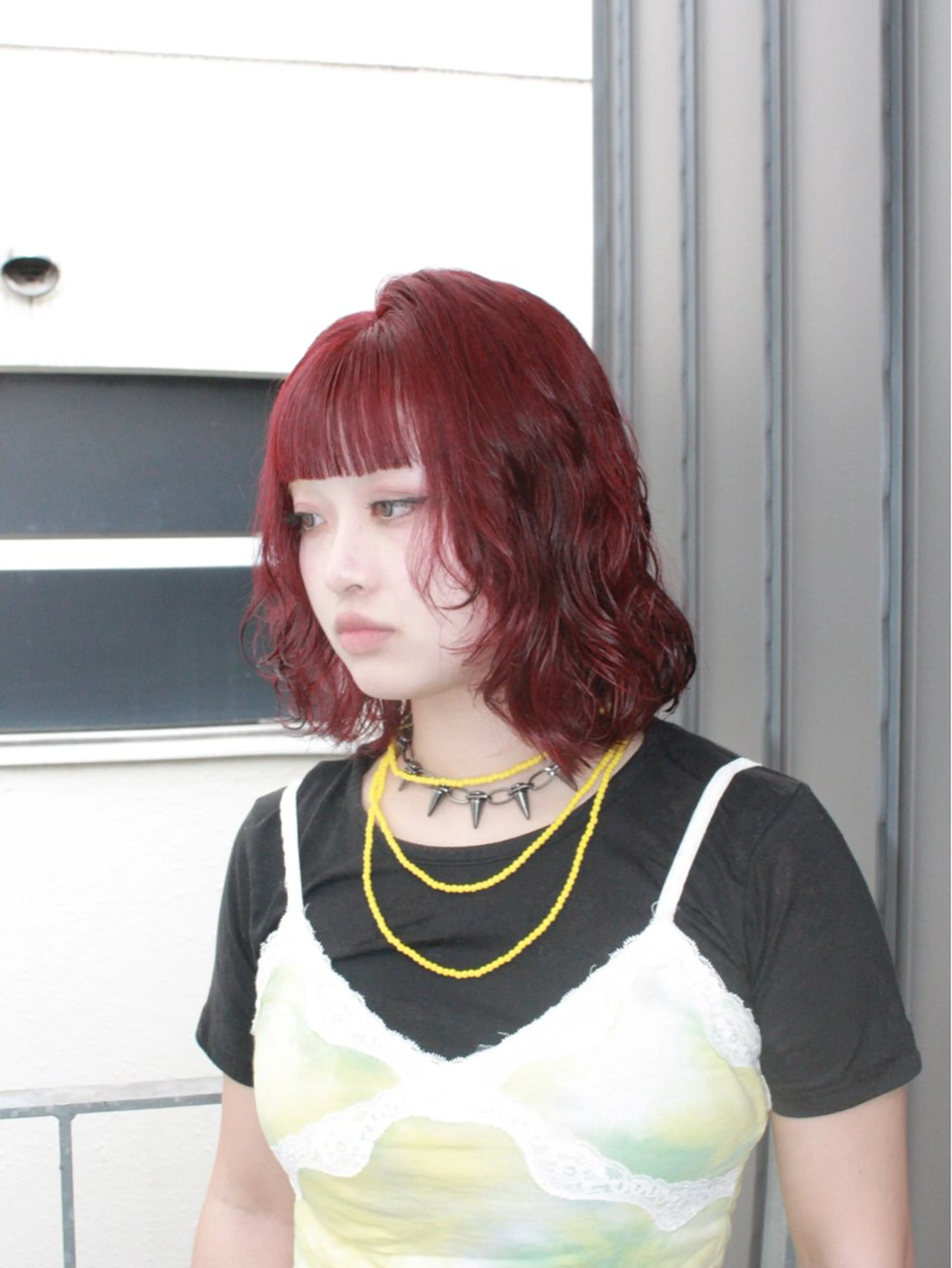 カラー ヘアカラー 原宿//-KOKO- MOENOのヘアスタイル