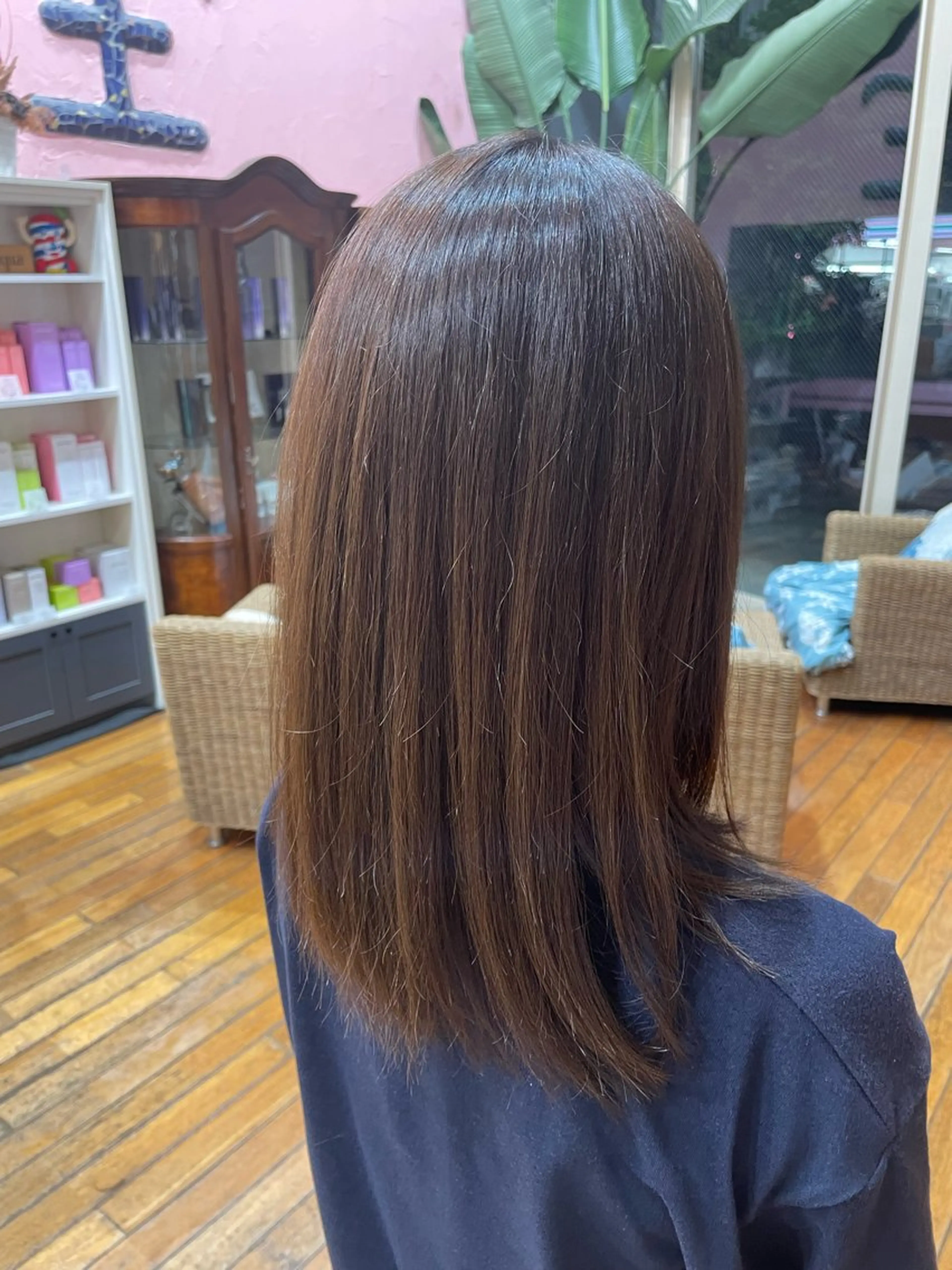 ミディアム ホンダプレミアヘアー所属・林 直希のヘアスタイル