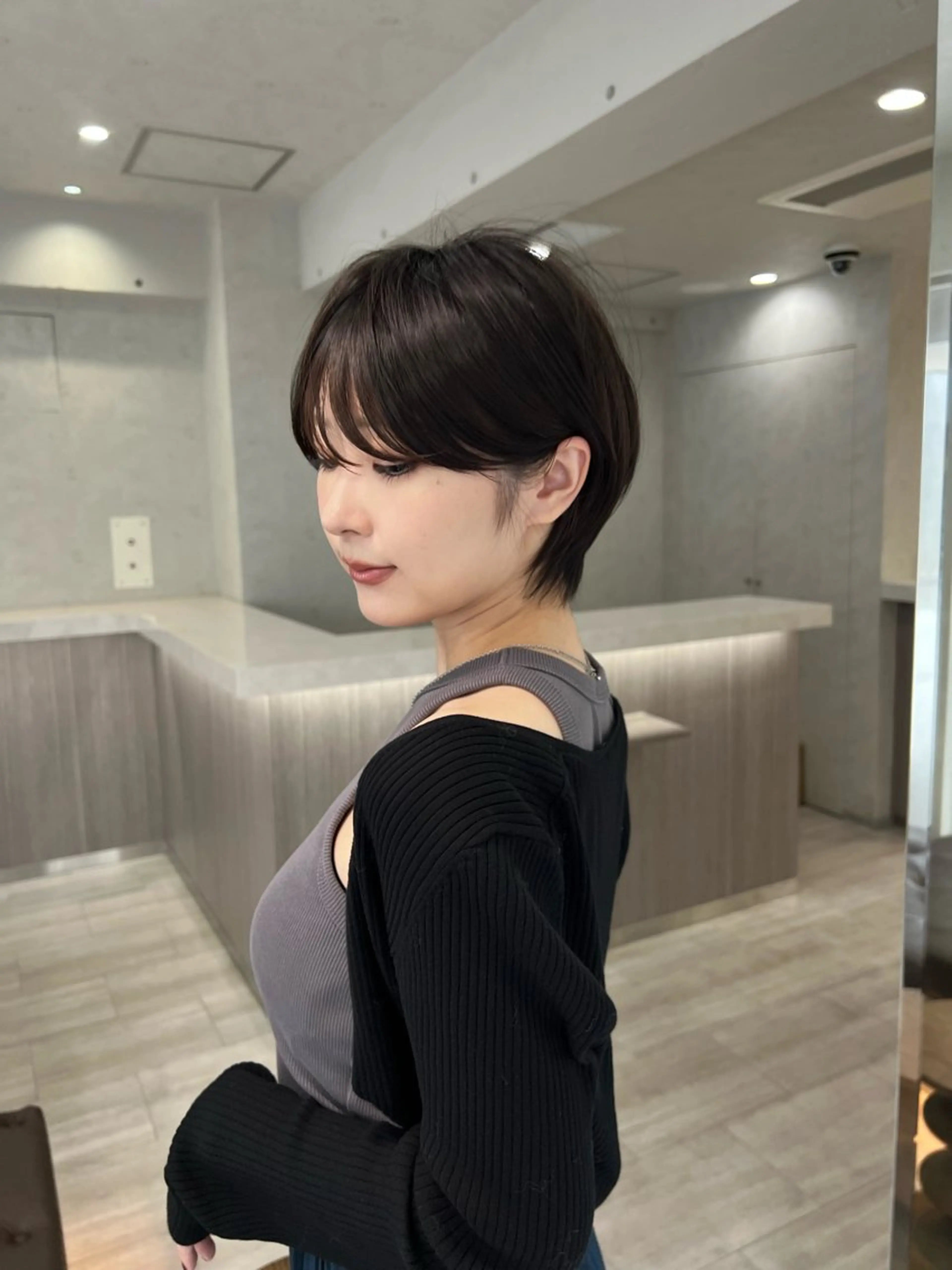 ショート アイロンなし似合わせ ショート✨松本のヘアスタイル