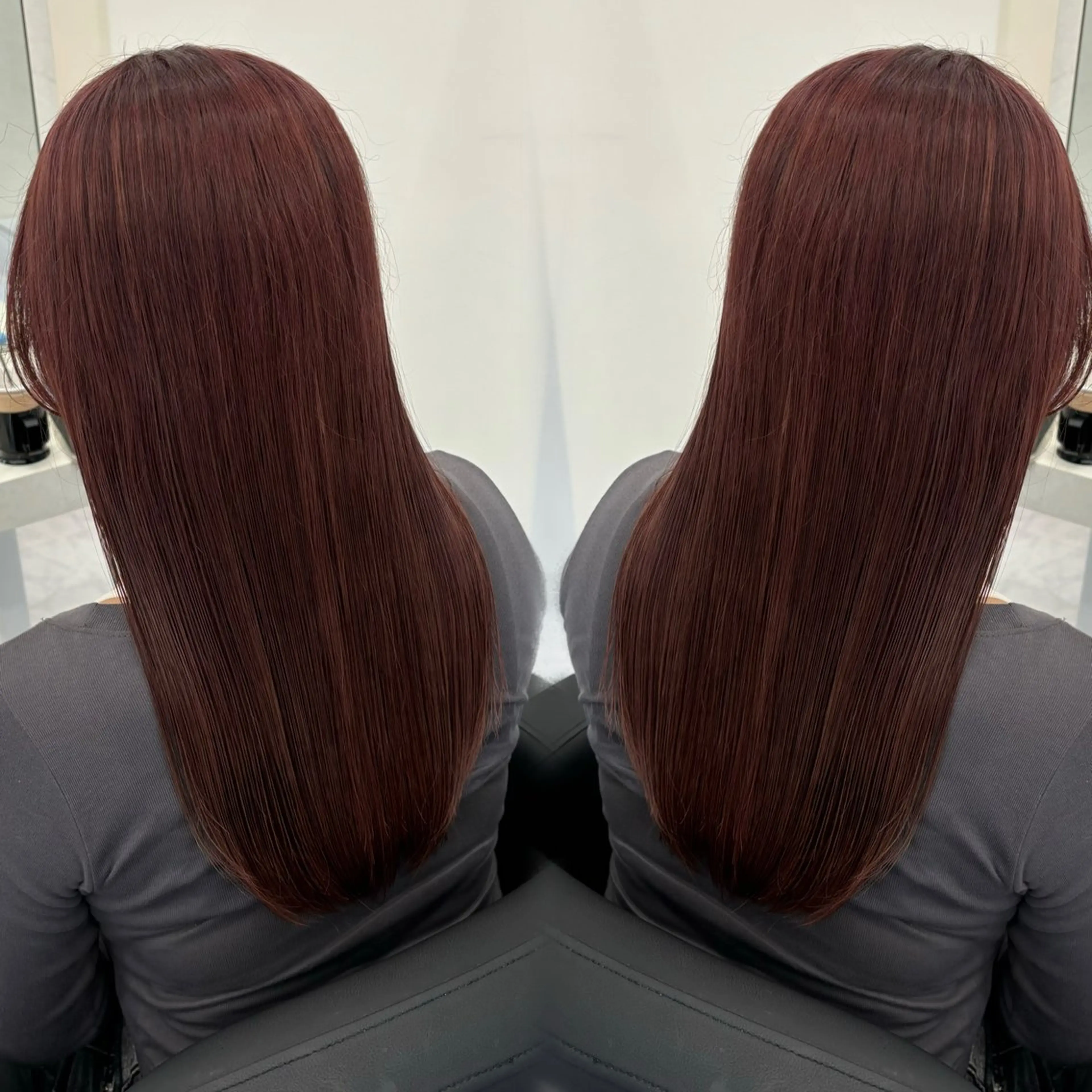 カラー カット ヘアカラー トリートメント AI TOKYO Ayanoのヘアスタイル