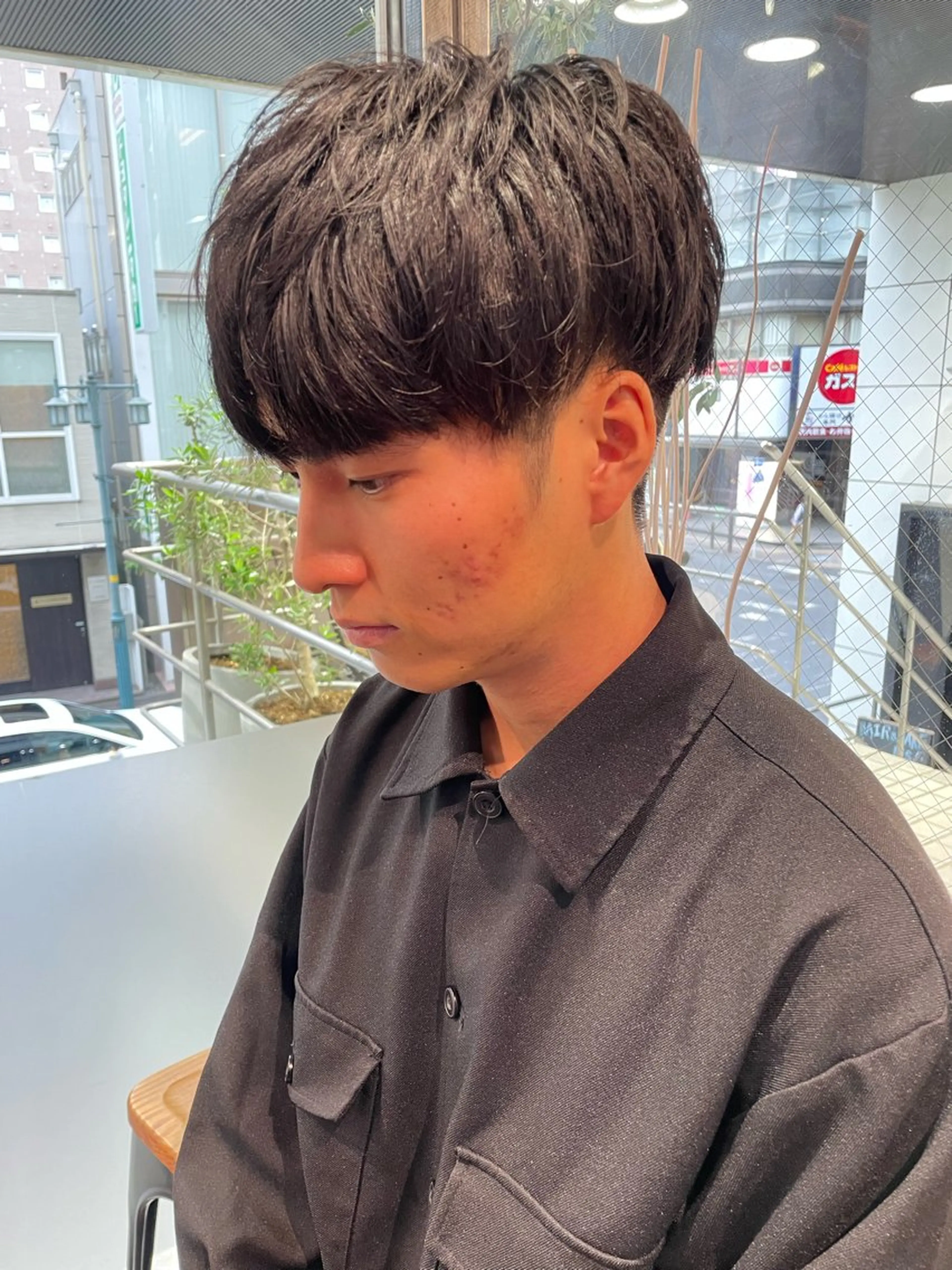 メンズ メンズ/ブリーチなし サクラ🌸のヘアスタイル
