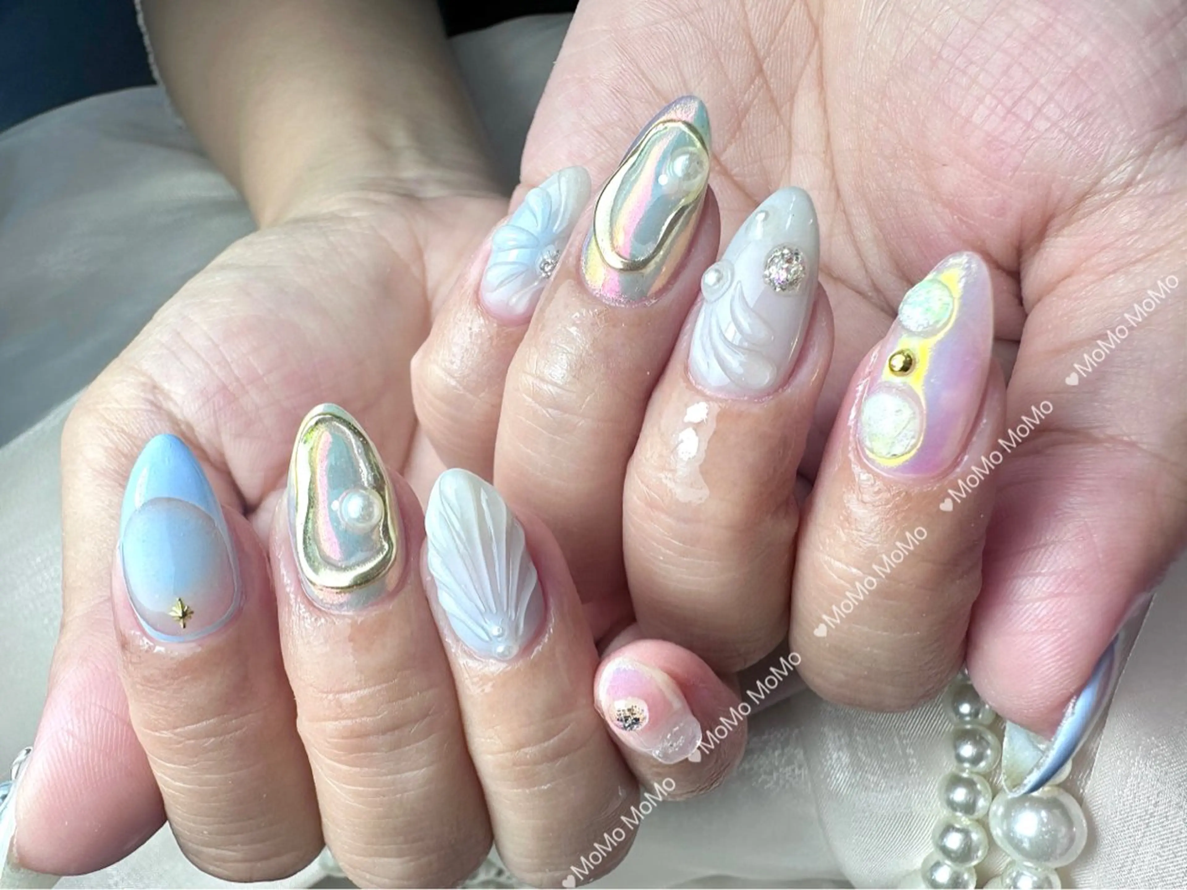 ネイル ハンドネイル MOMO nailのネイルデザイン