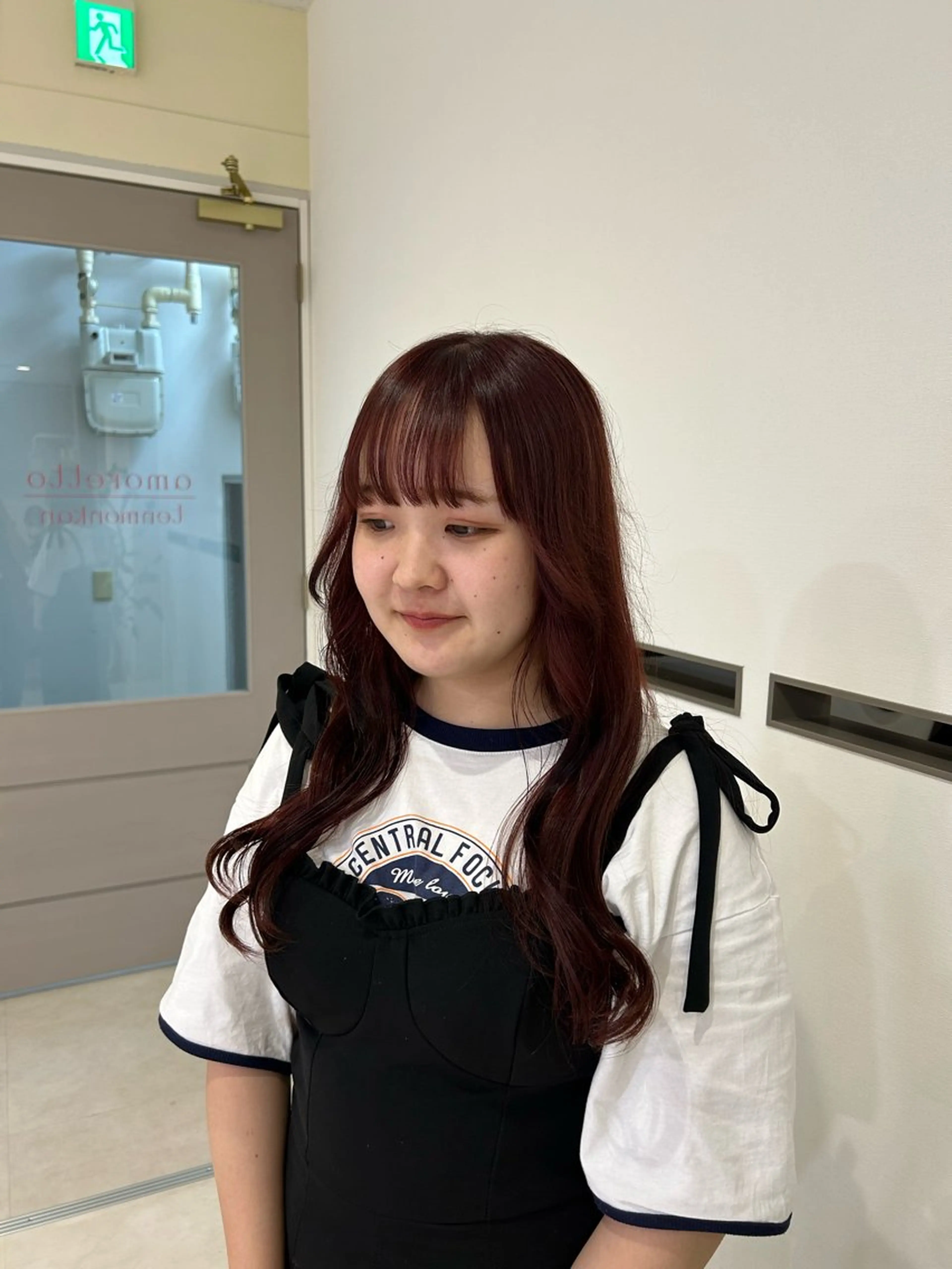 ロング amoretto miyuのヘアスタイル