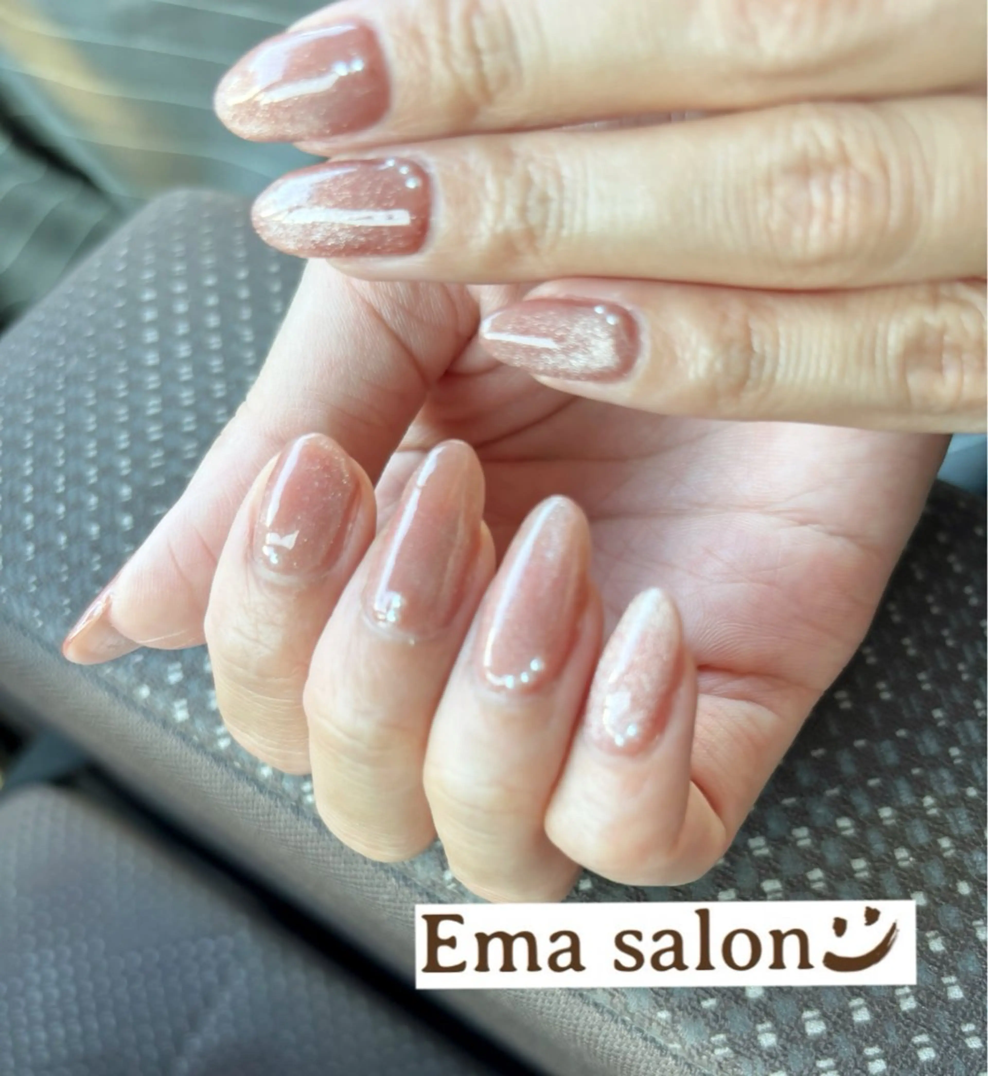 ネイル マグネットネイル シンプルネイル Ema salon所属・Ema salon hiromiのネイルデザイン