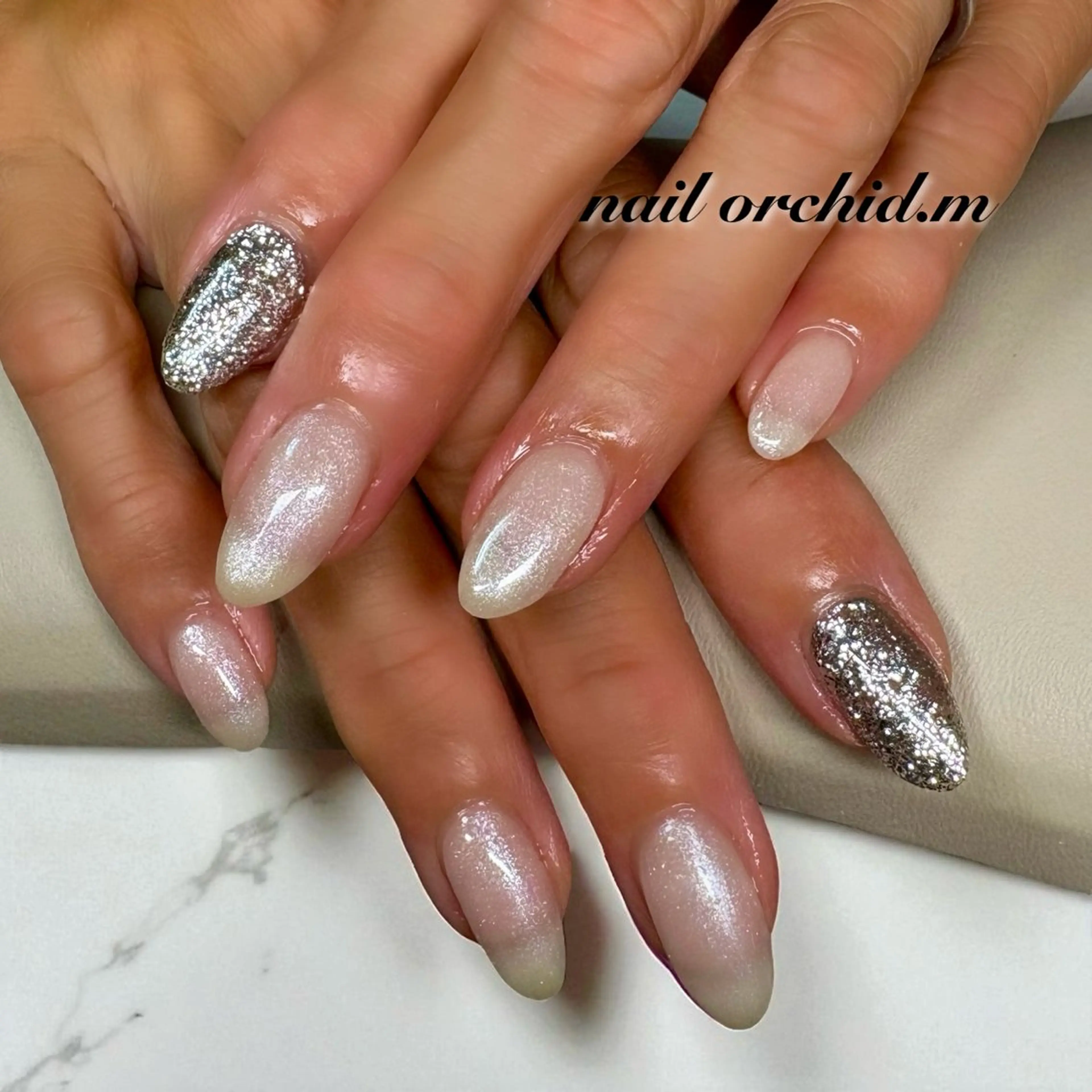 ネイル ハンドネイル orchid mikiのネイルデザイン