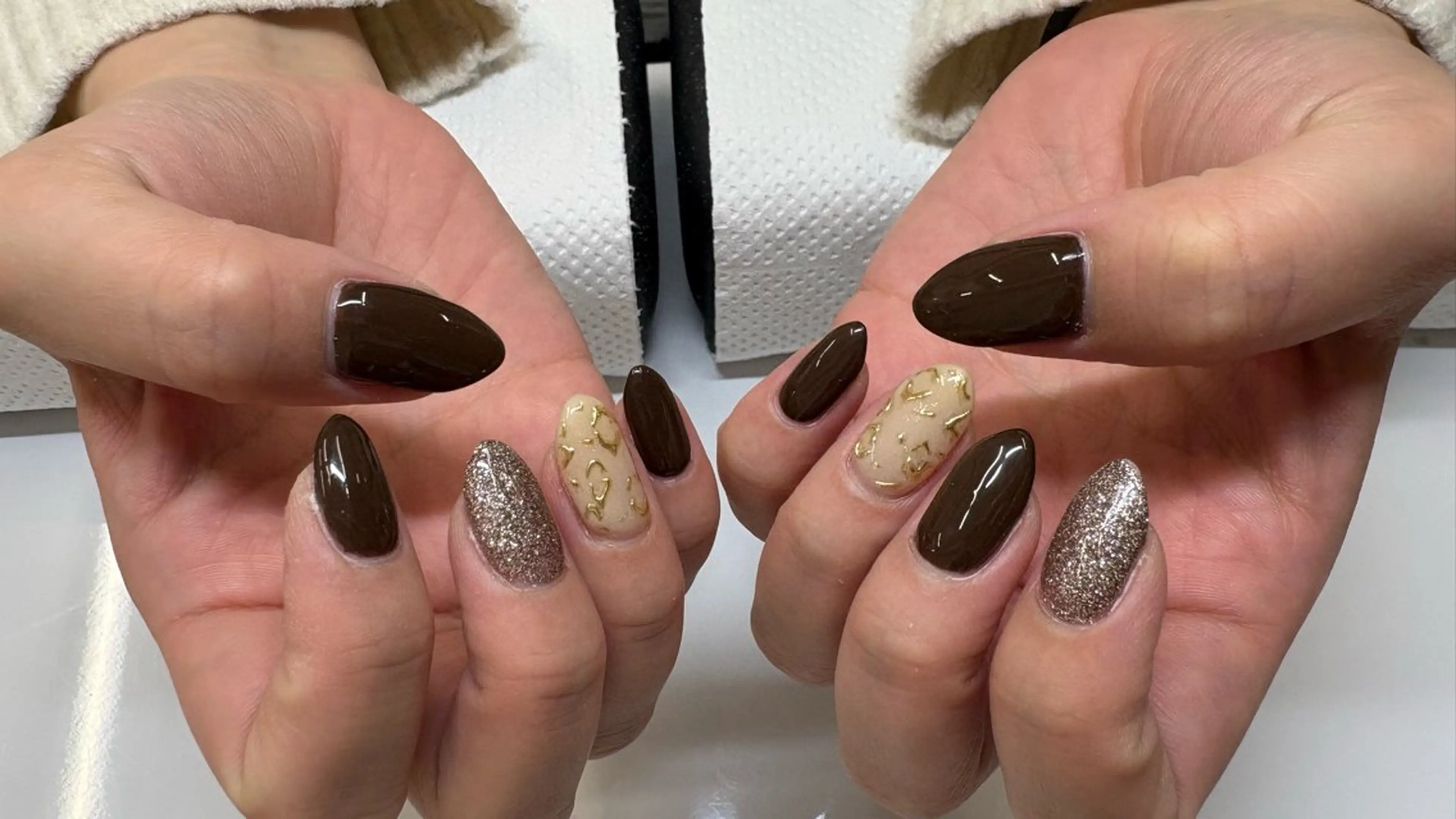 hand✱100種から選べるシンプルアート定額☆他店ジェルオフ無料の写真