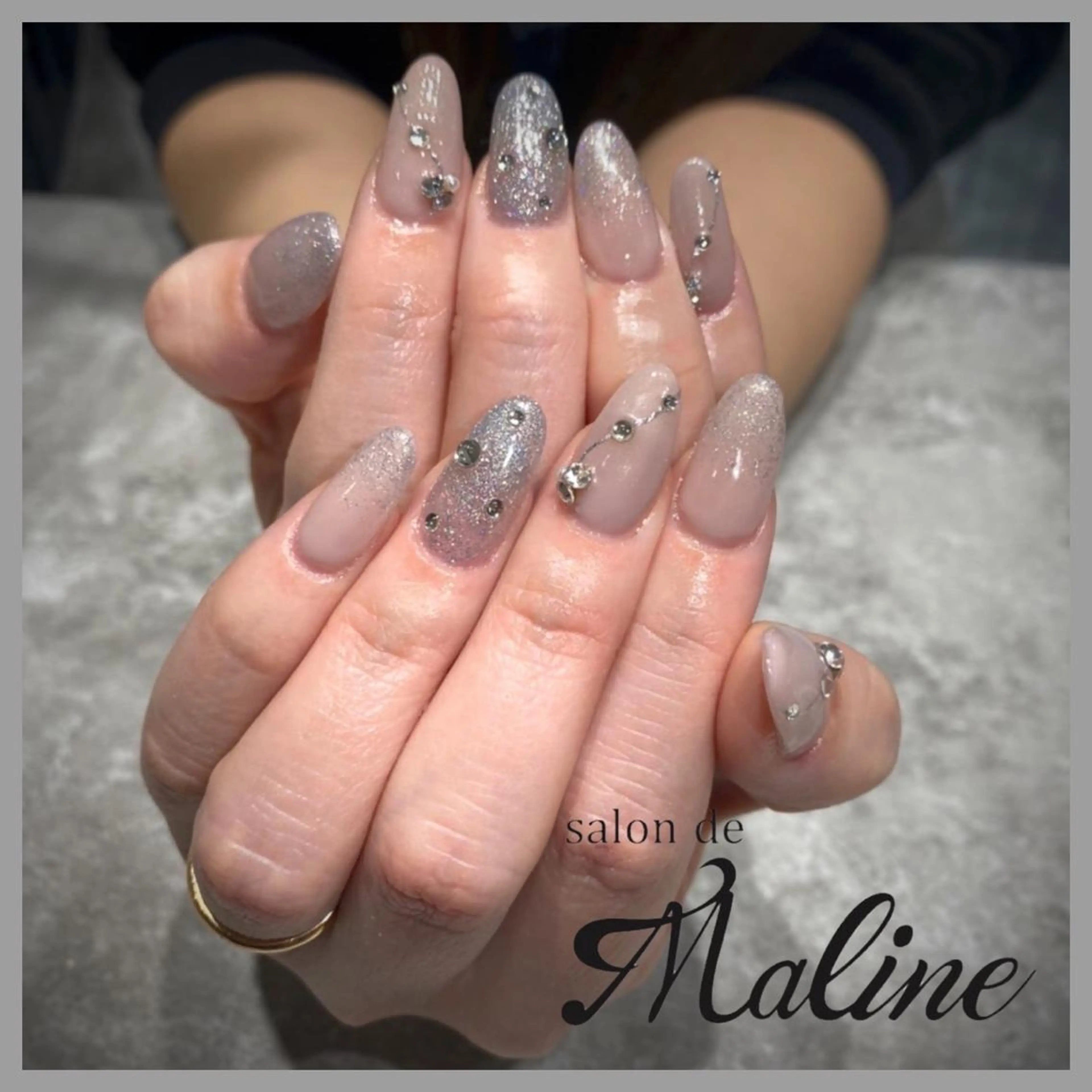 ネイル salon de Malineのネイルデザイン