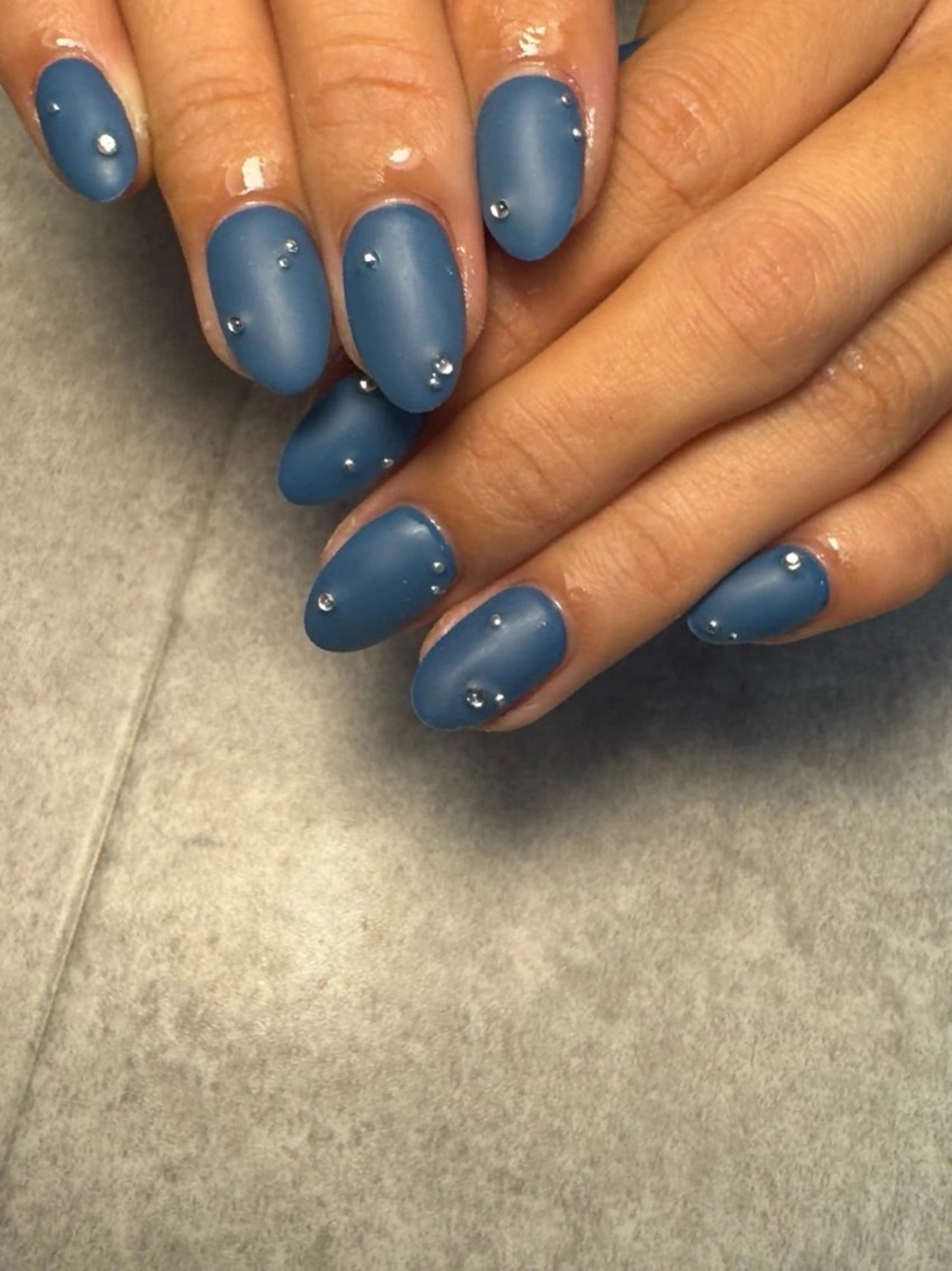 ネイル nailsalon 702🤍中原のネイルデザイン