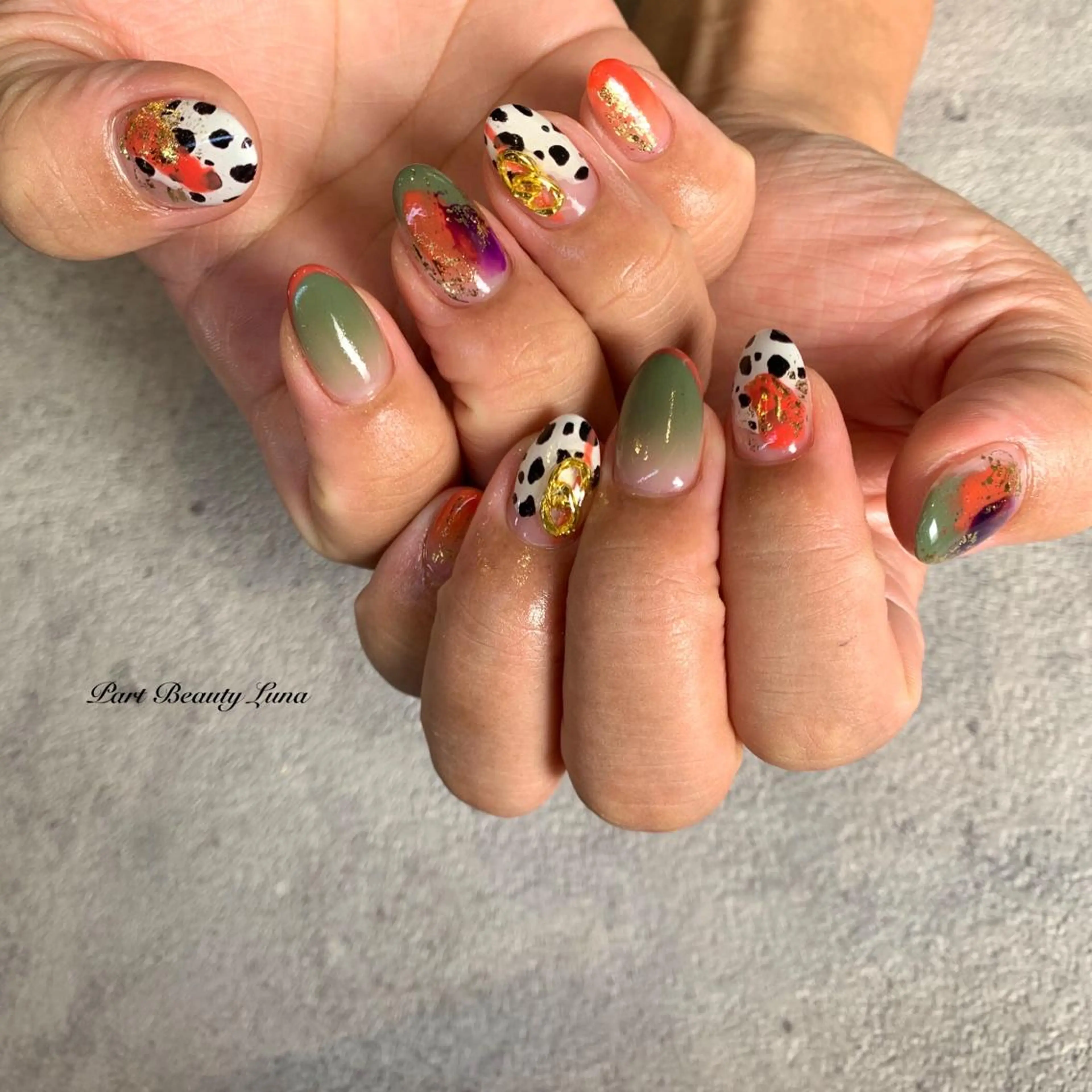 ネイル yoko nailのネイルデザイン