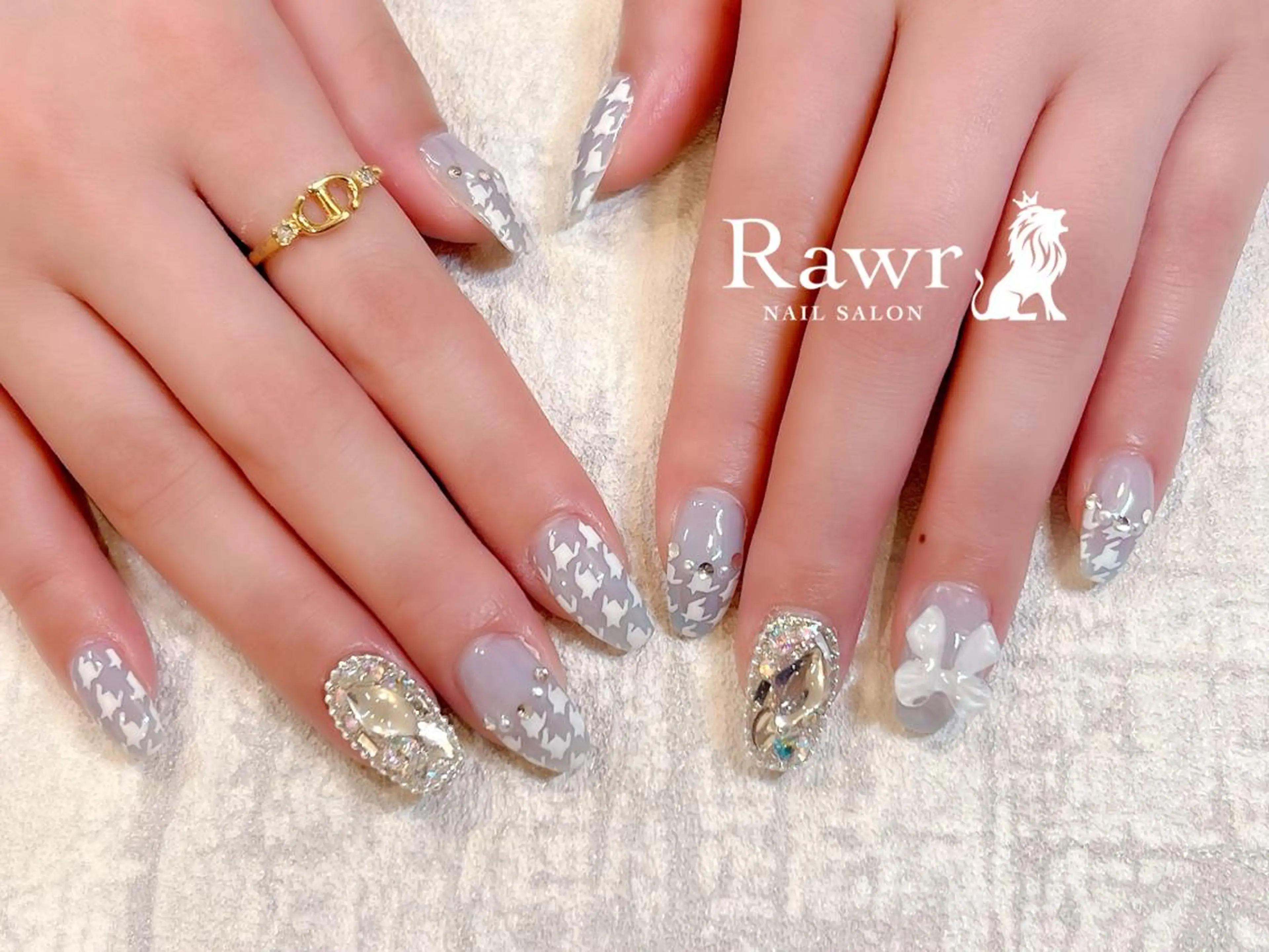 ネイル ハンドネイル Rawr / saoriのネイルデザイン