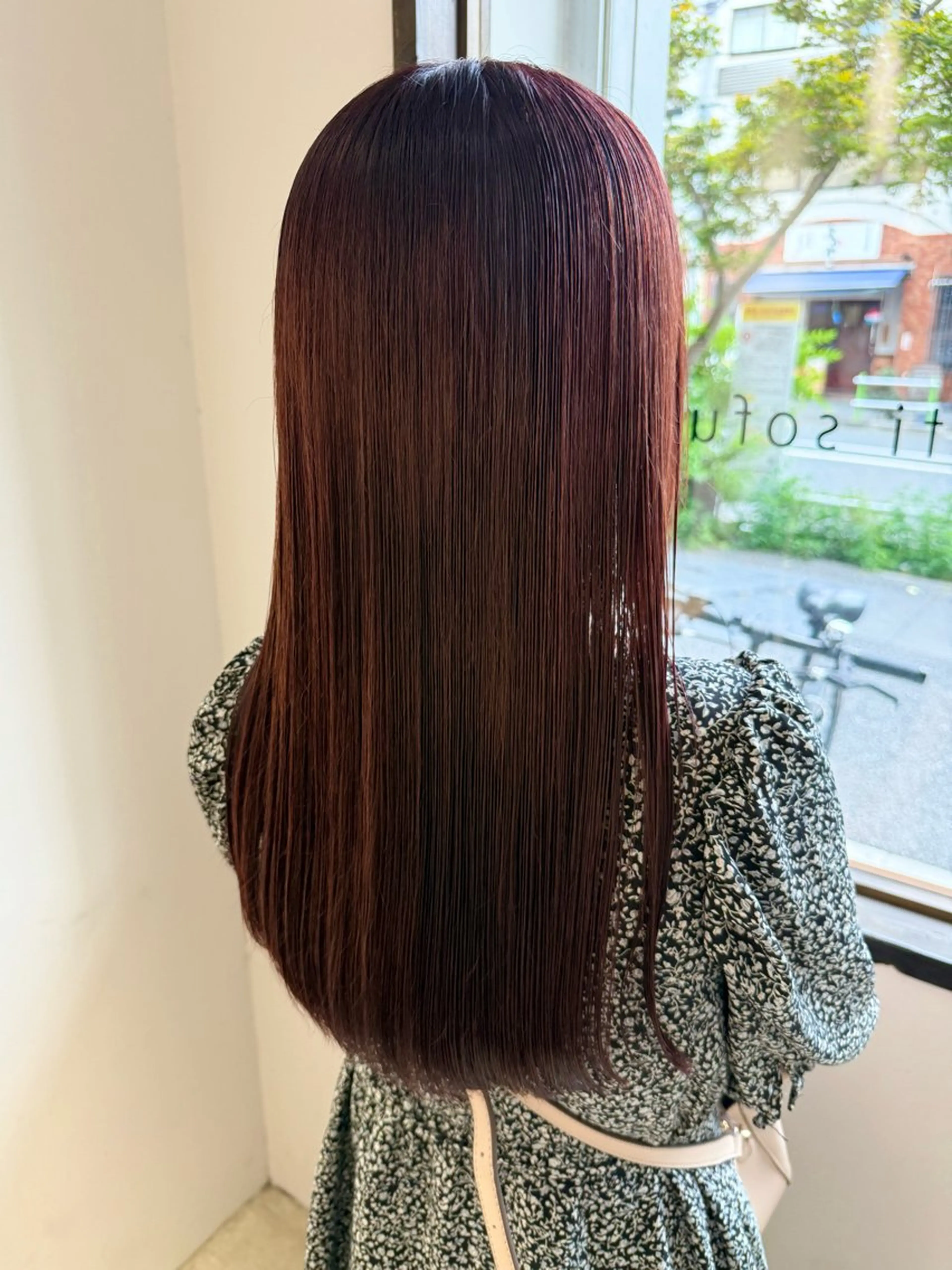 《暖色》 color + 3step treatmentの写真