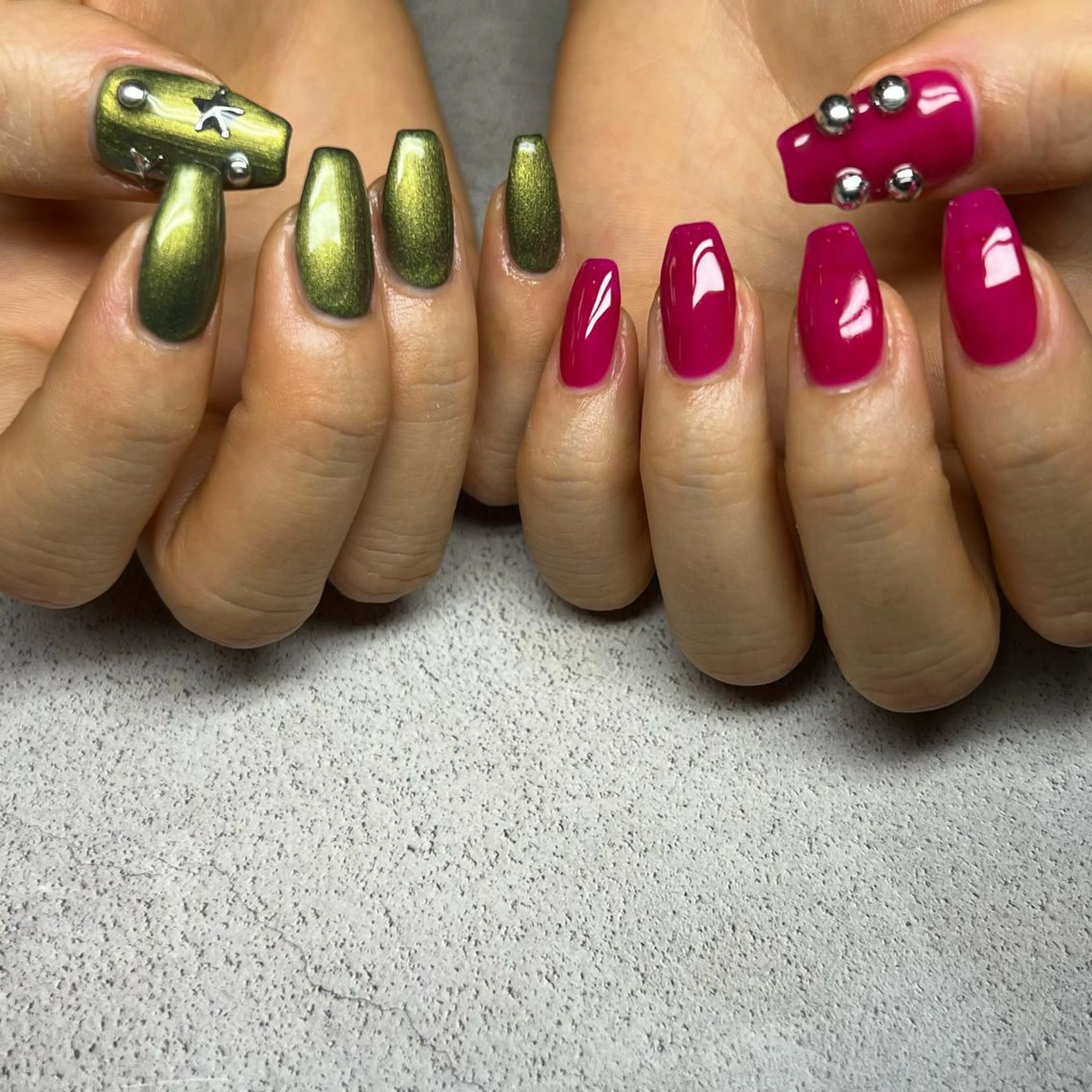 ネイル ハンドネイル 𝐫𝐚𝐢 𝐧𝐚𝐢𝐥のネイルデザイン