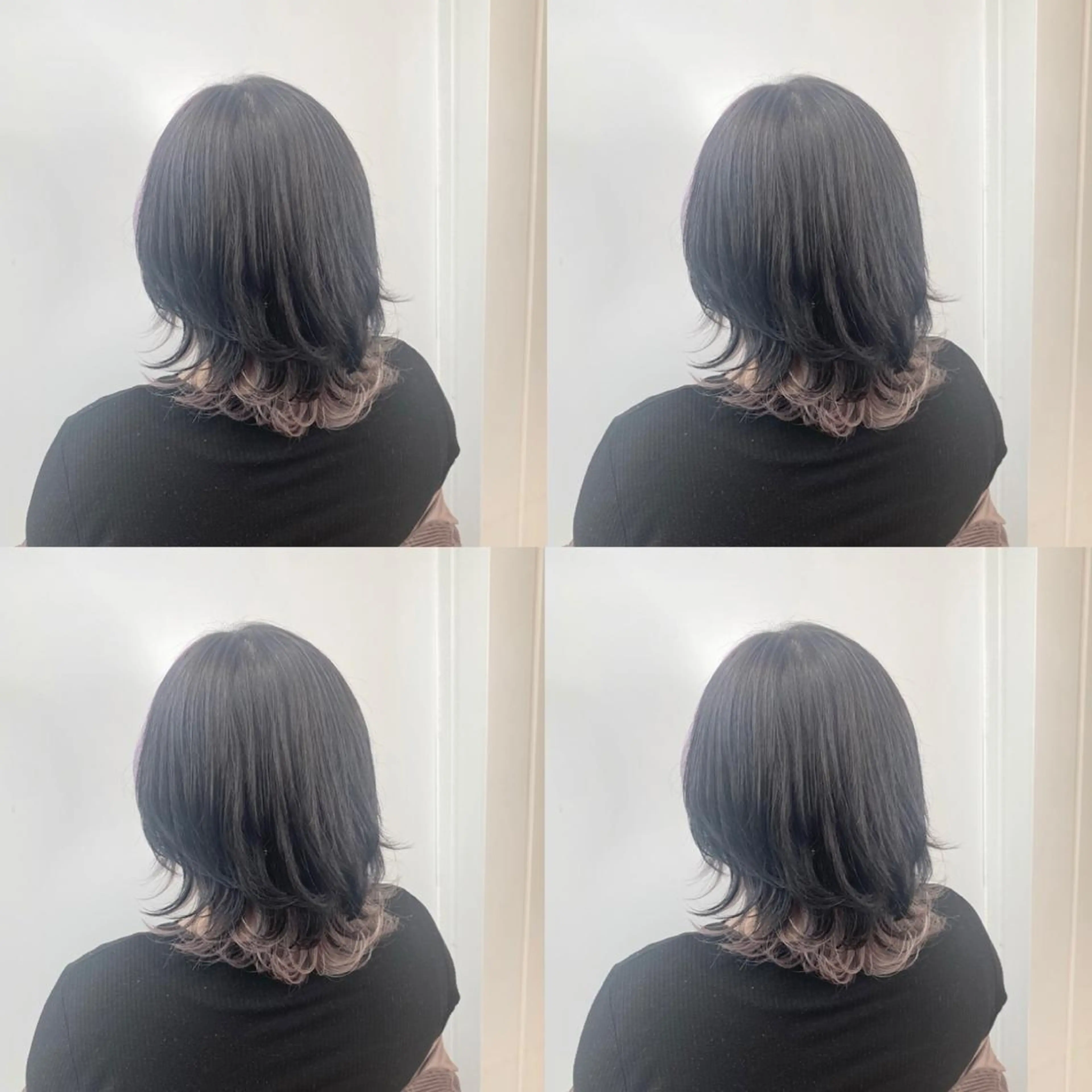 ミディアム カラー ヘアカラー トリートメント 【カラー指名No 1✨】原田響のヘアスタイル