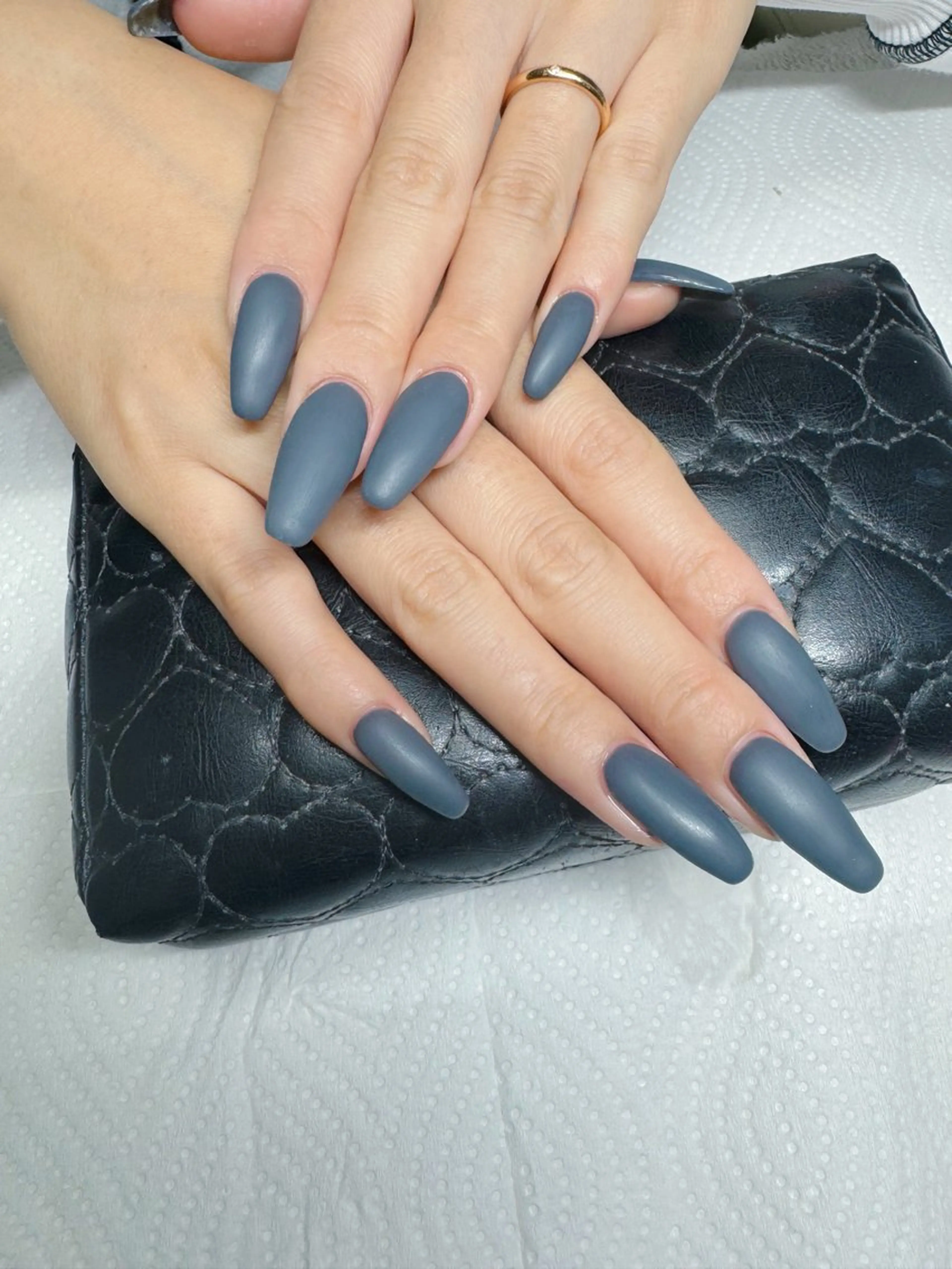 ネイル ジェルネイル マットネイル シンプルネイル Nail Salon JOYのネイルデザイン