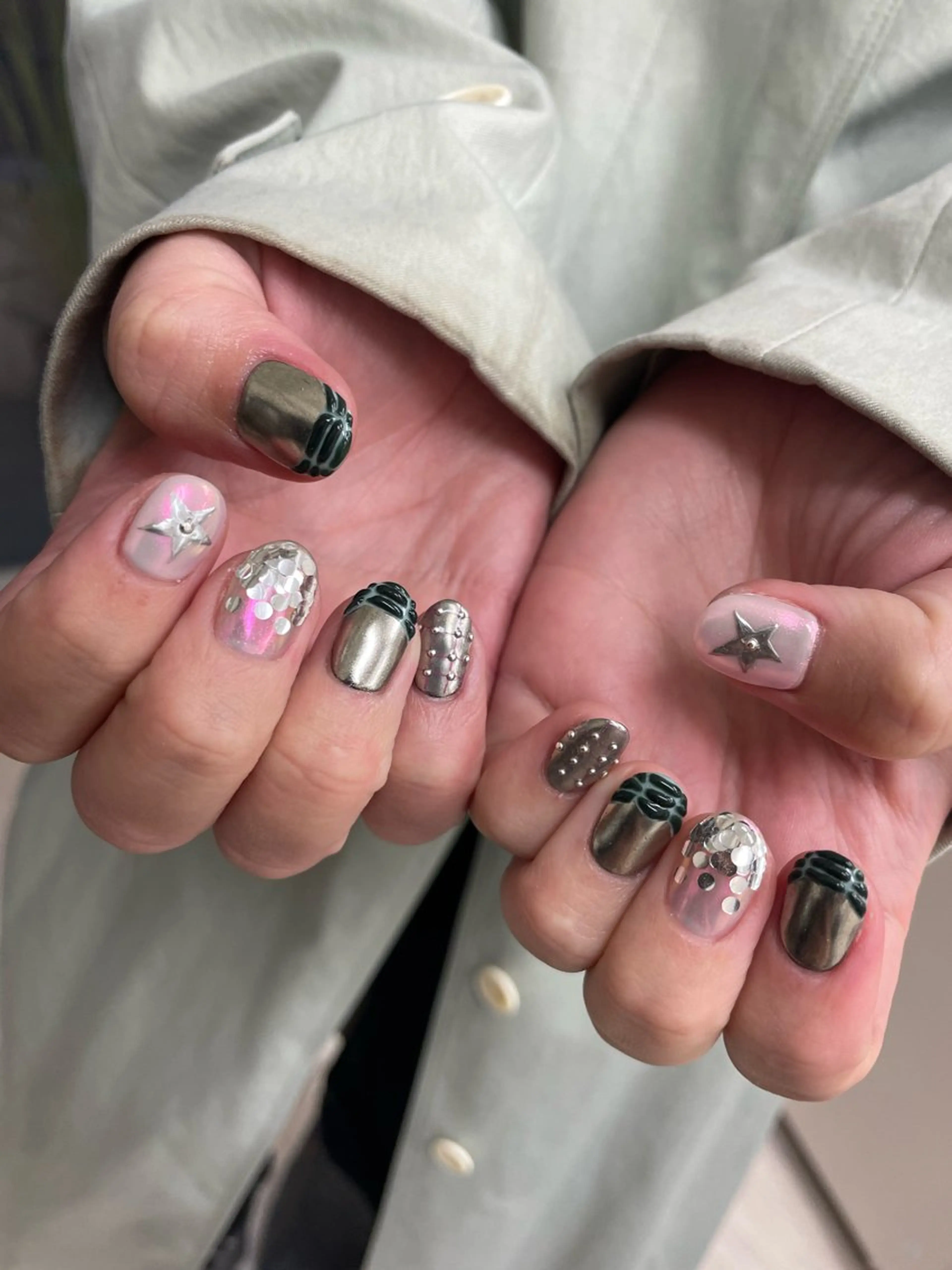 ネイル ハンドネイル MiMi NAIL TOKYO所属・Hisaka Mikiのネイルデザイン