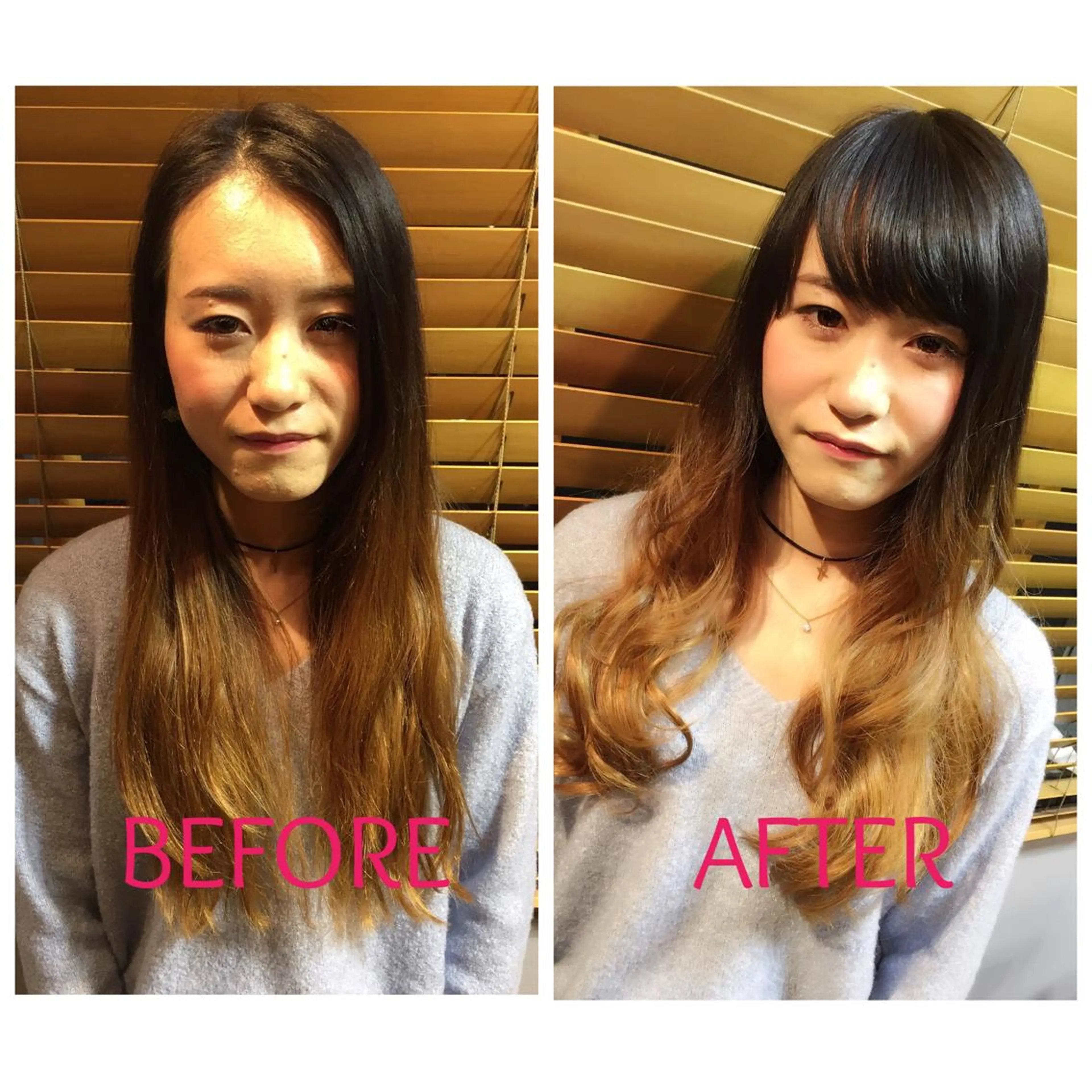 ロング 苅田 茂樹のヘアスタイル