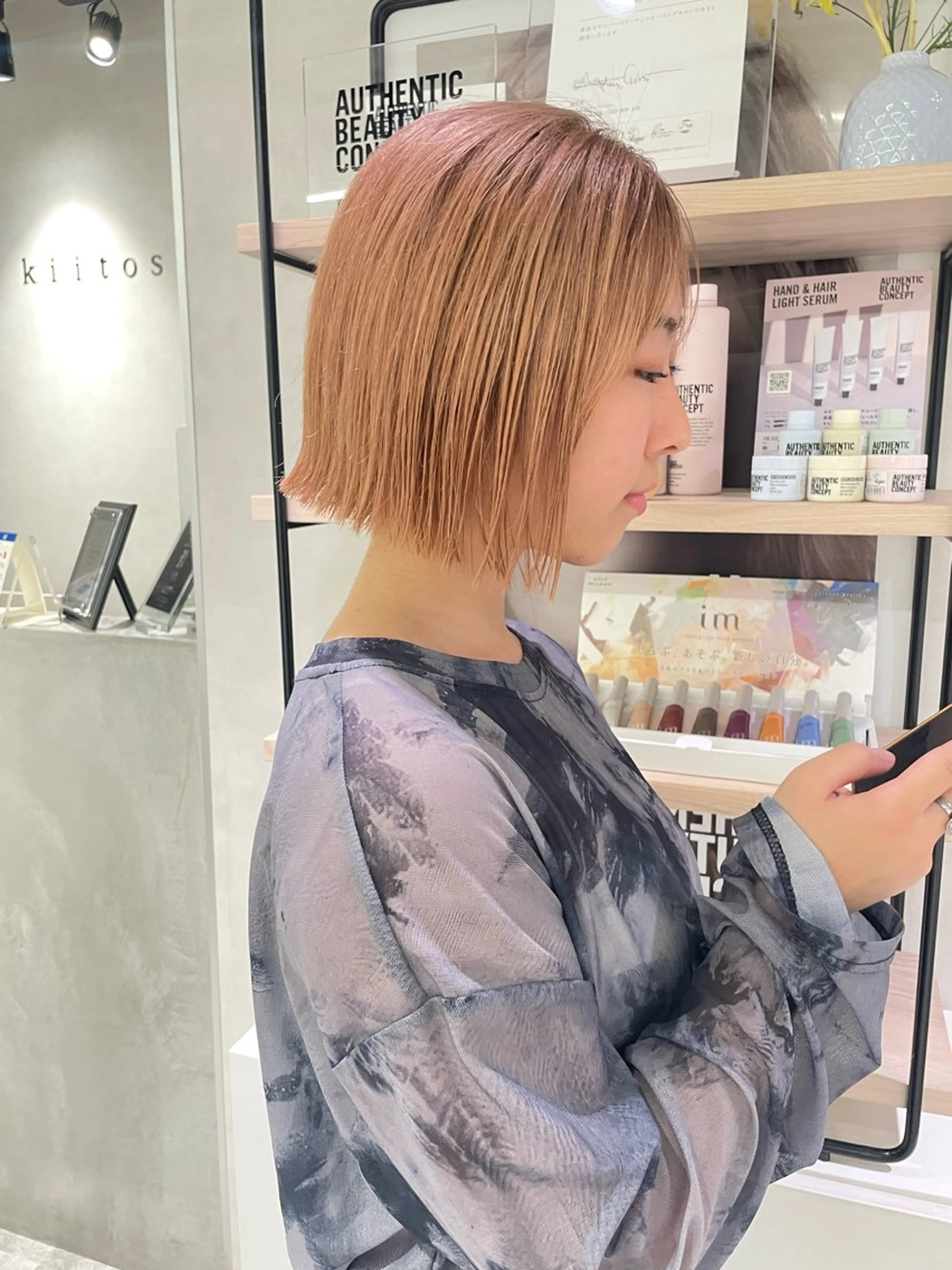 ショート kiitos (キートス)所属・原田 貢太郎のヘアスタイル
