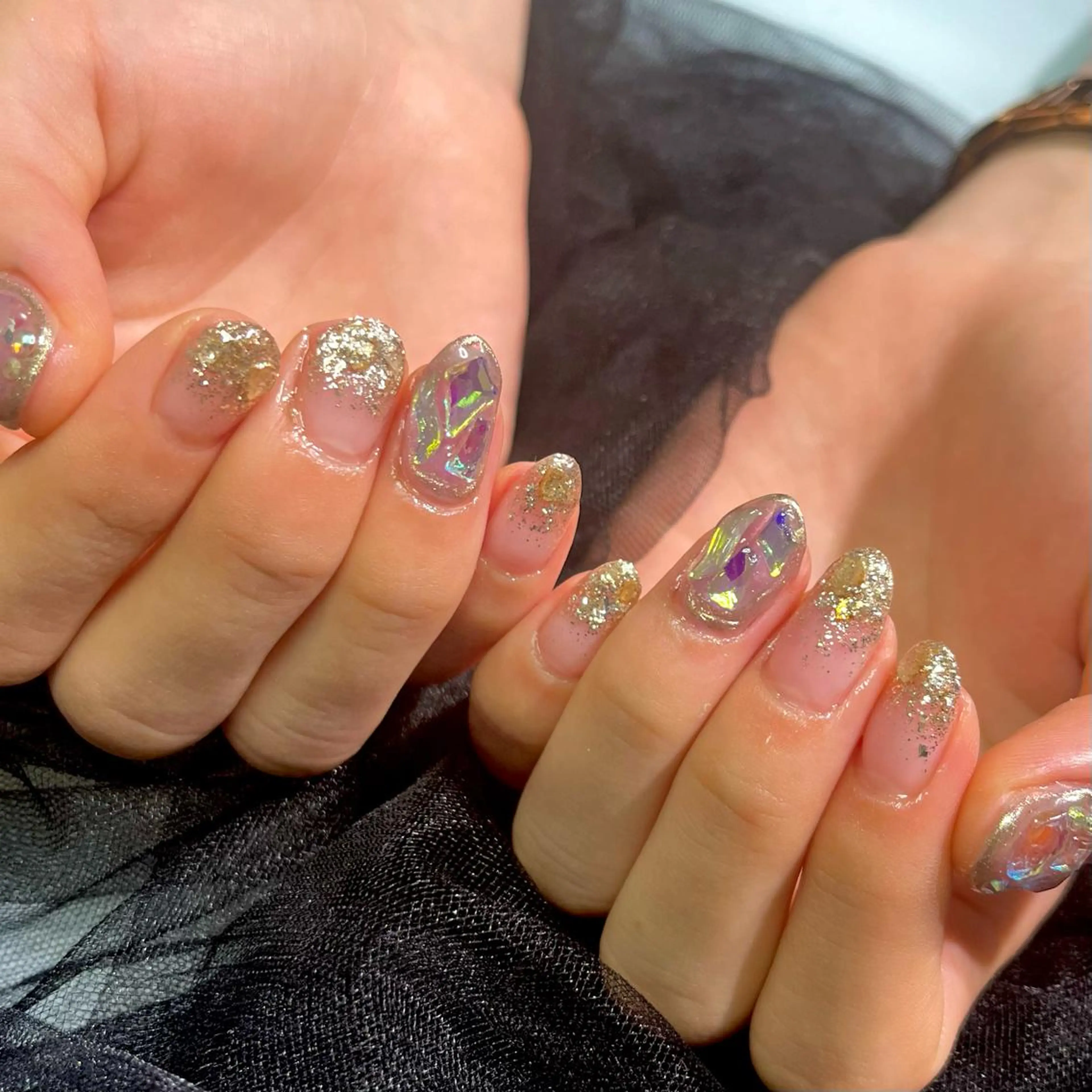 ネイル ハンドネイル Liberta所属・森 まりなのネイルデザイン