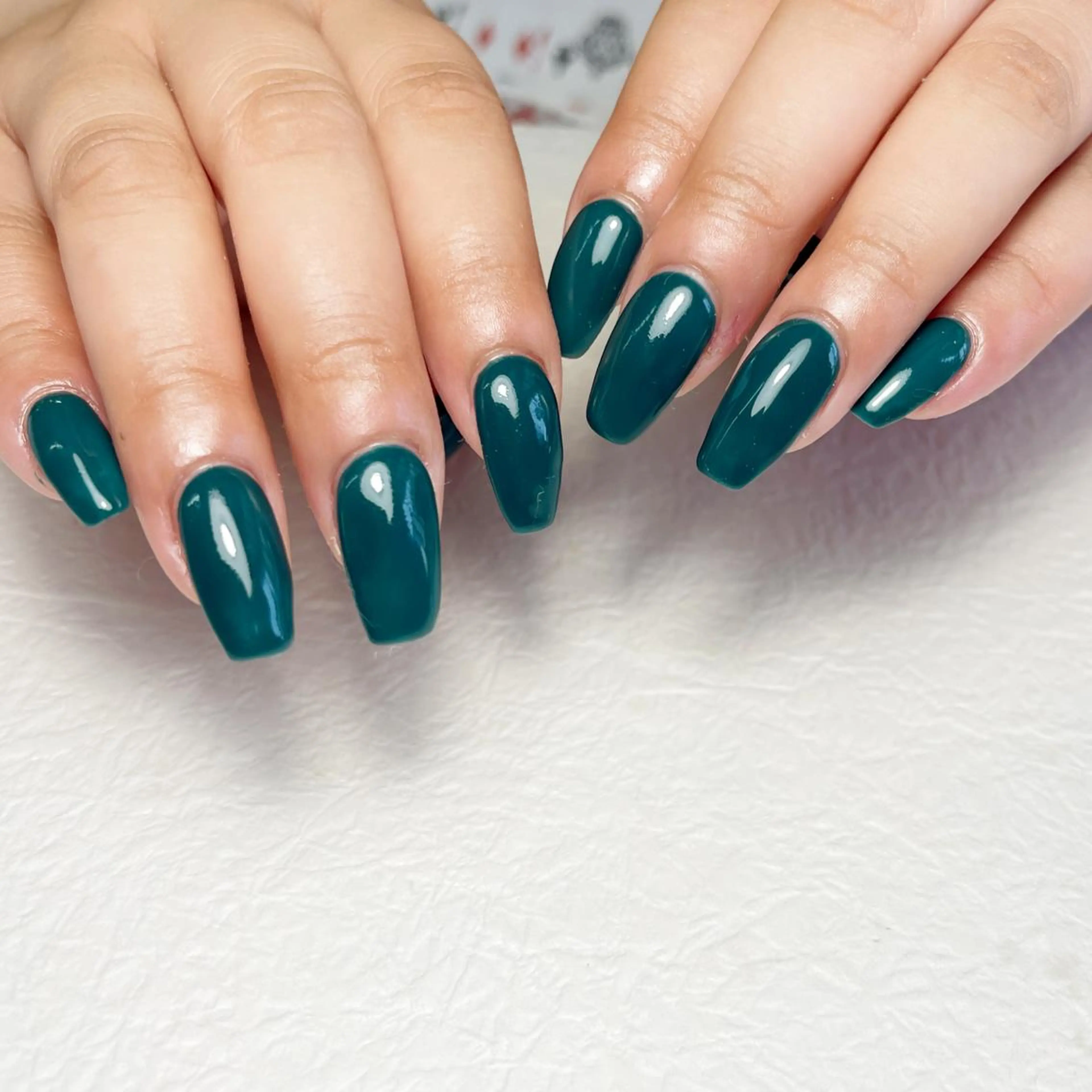 ネイル アートネイル ブルー フットネイル ジェルネイル グリーン Y nail なんば堀江店のネイルデザイン