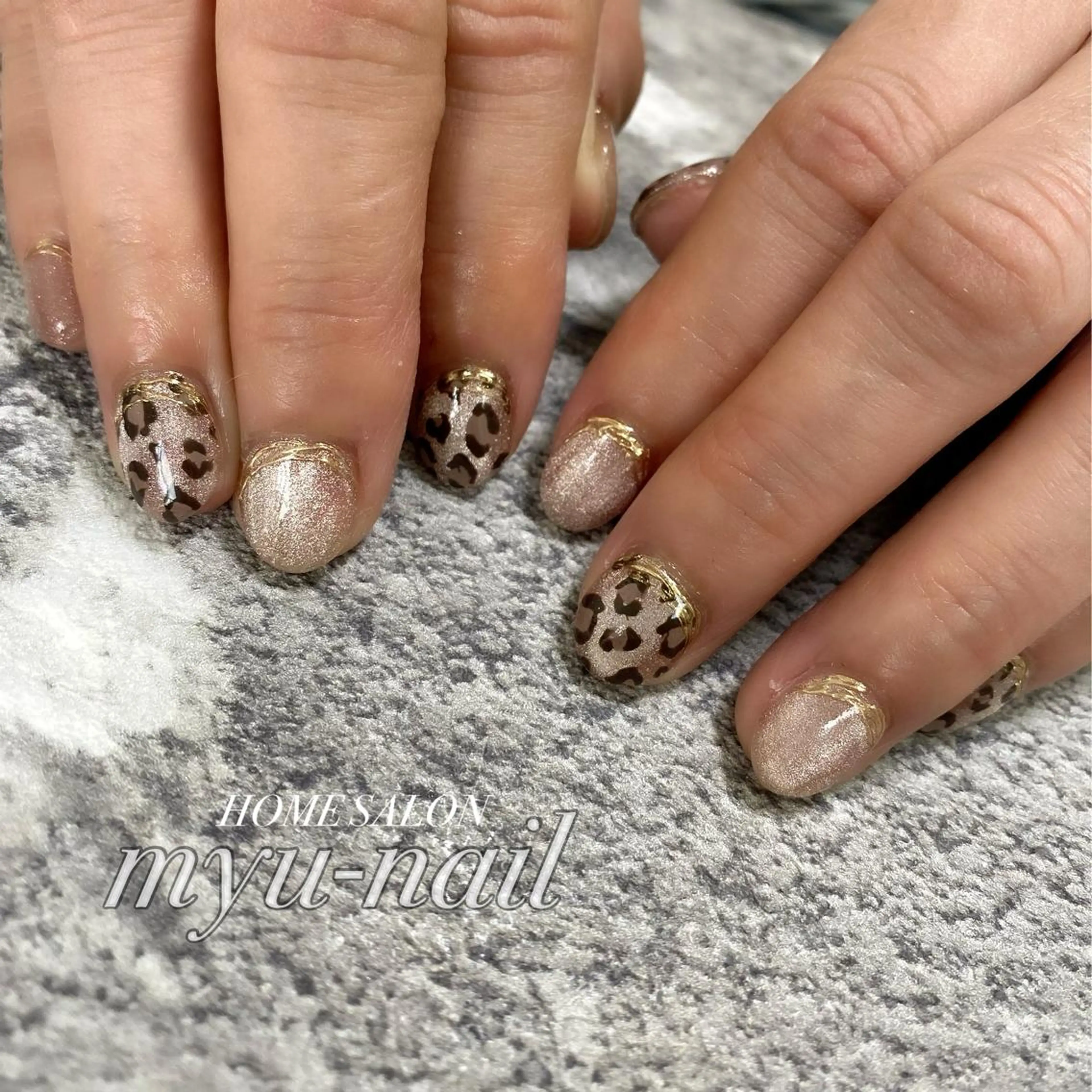 ネイル ホームサロン myu-nailのネイルデザイン