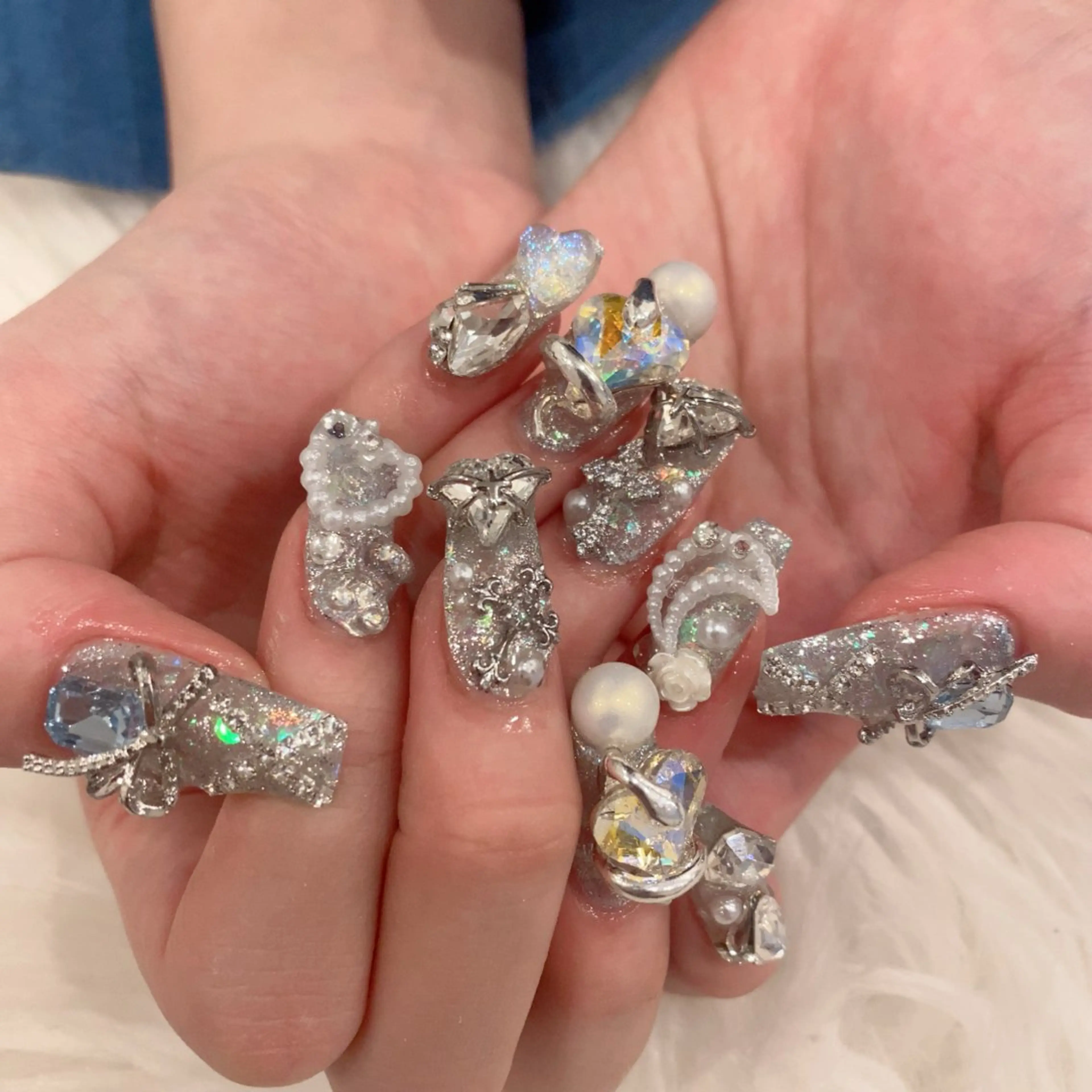 ネイル ハンドネイル Tina nail salonのネイルデザイン