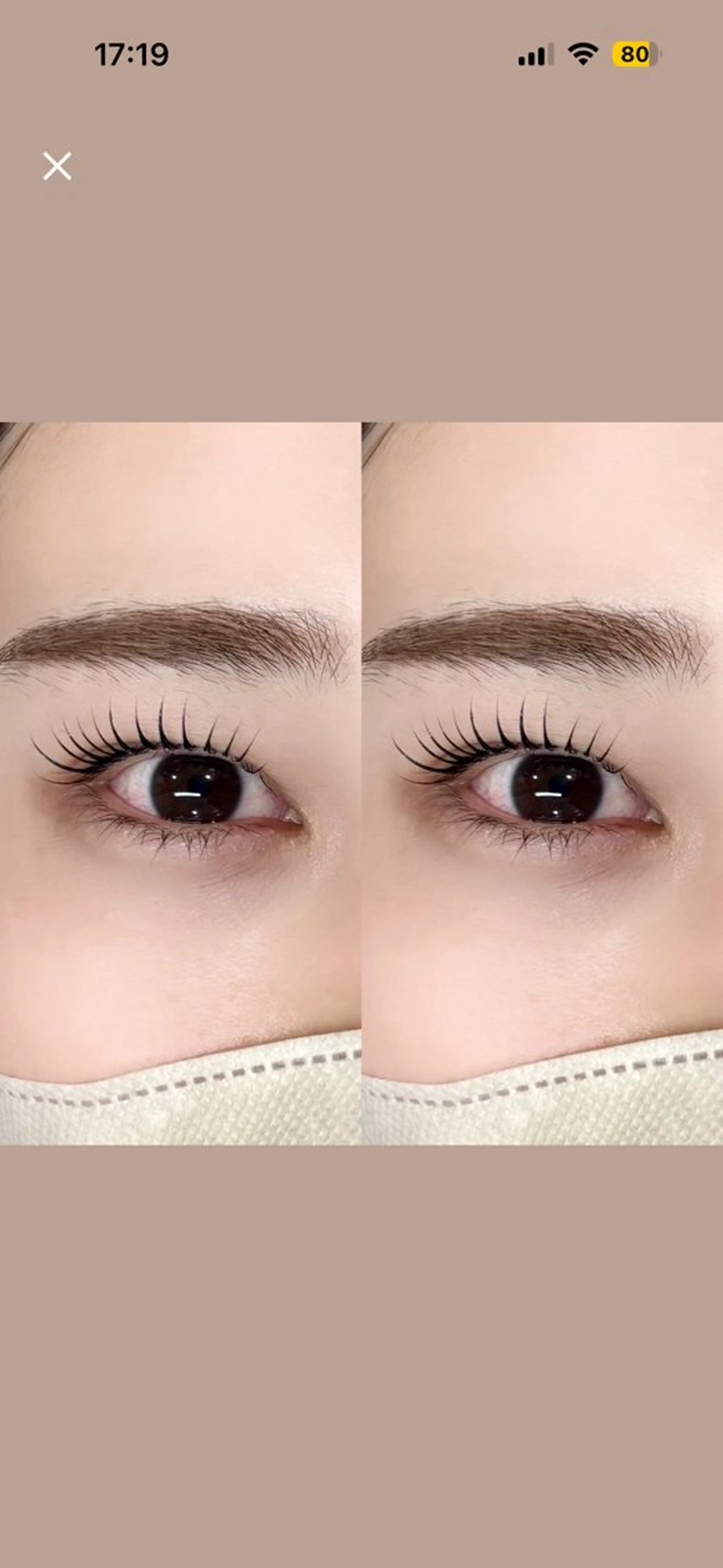 マツエク・マツパ yoneyama kazukiのマツエク・マツパデザイン