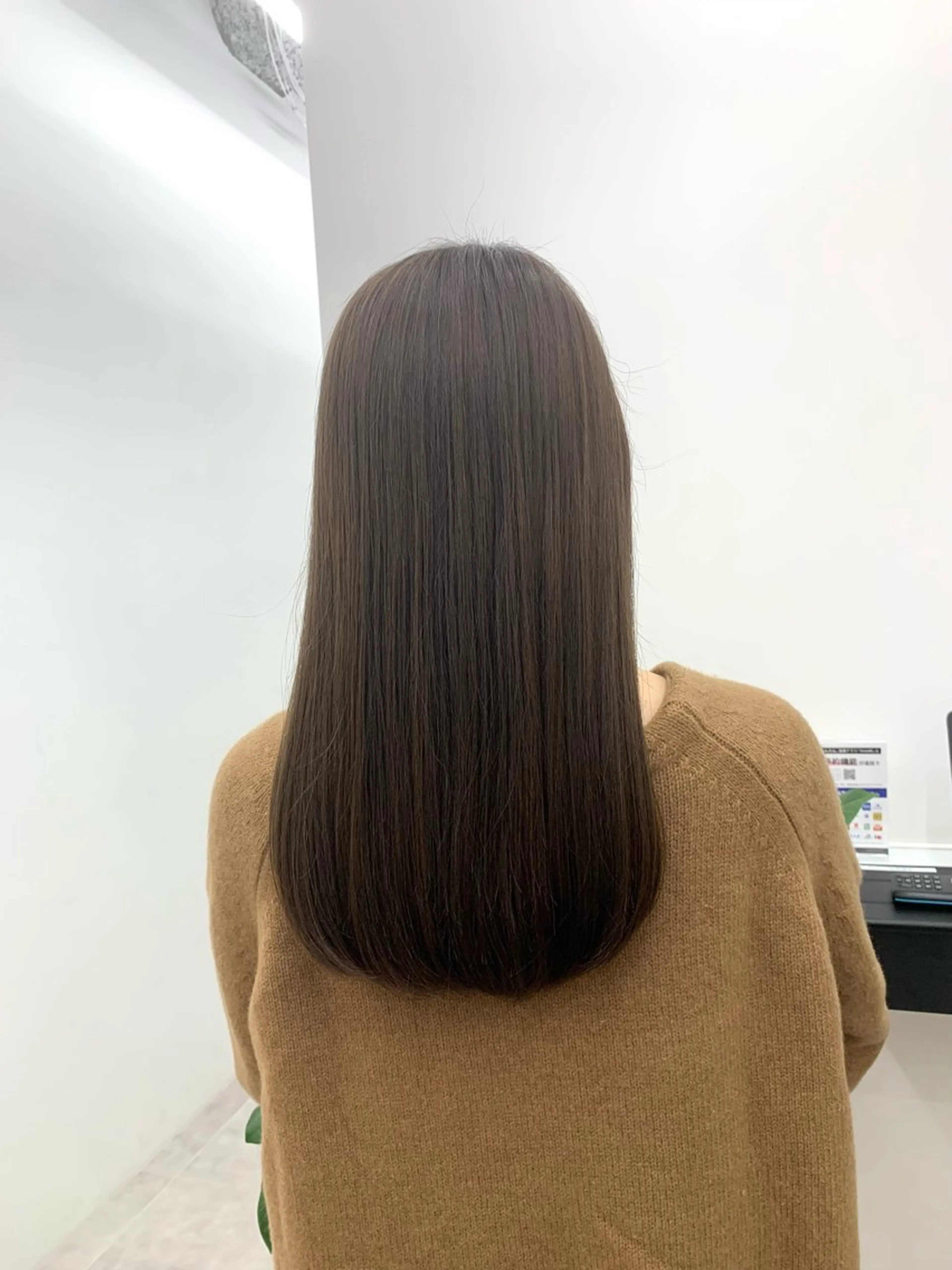 ロング カラー ヘアカラー ヘッドスパ 本格ヘッドスパ🌿 ×ヘア　佐藤のヘアスタイル