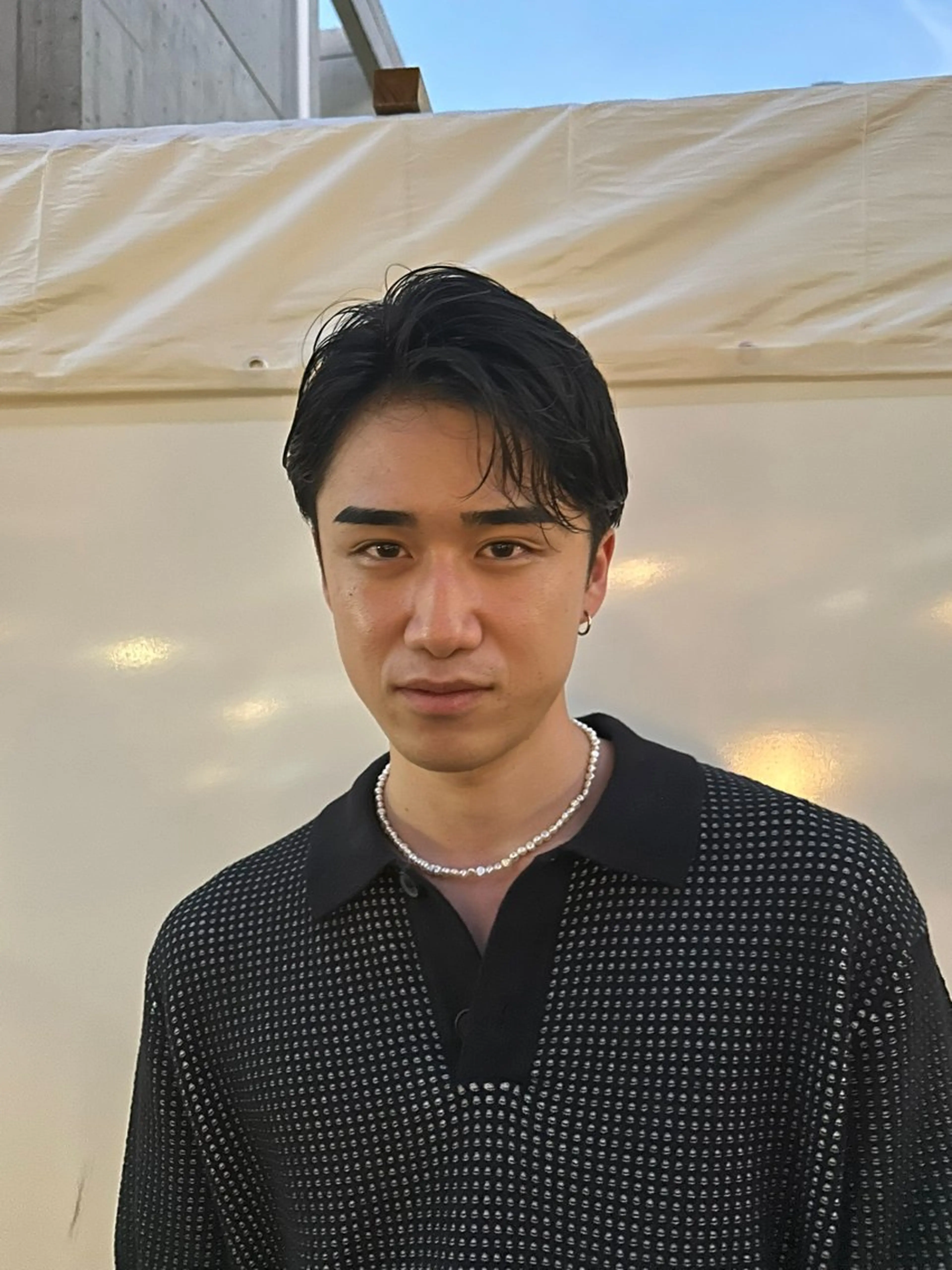 メンズ 似合わせカット /パーマ岡本淳平のヘアスタイル