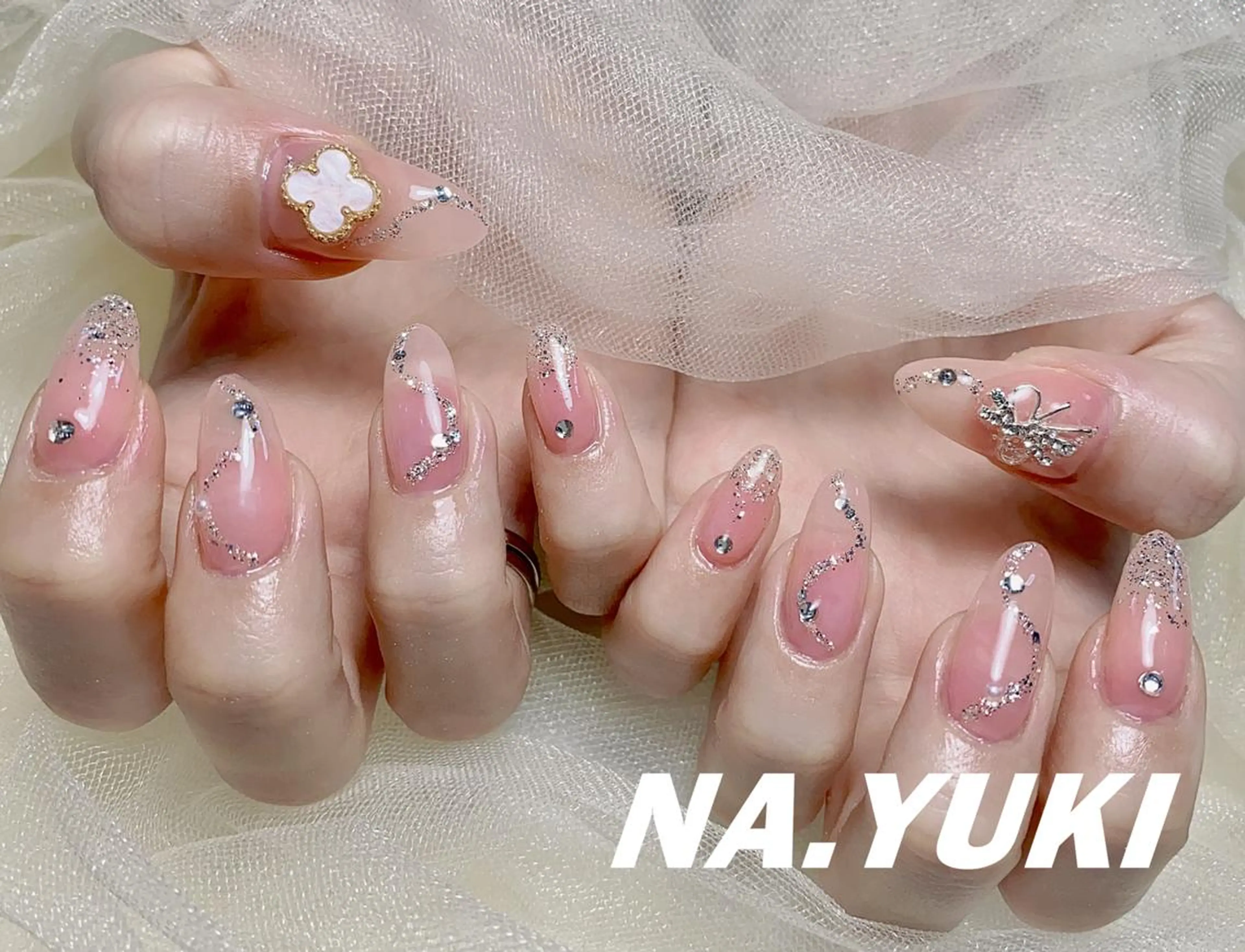 ネイル ✨ Riooo_のネイルデザイン