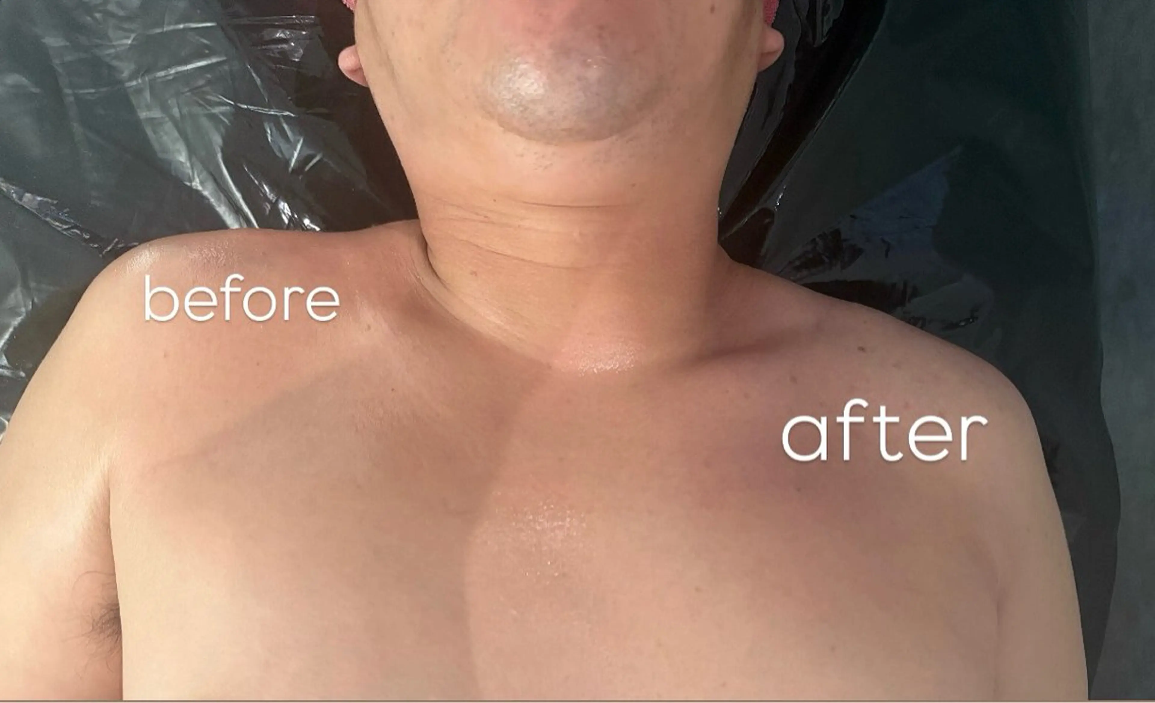 【メンズコース】爽快エステ60分コースの写真