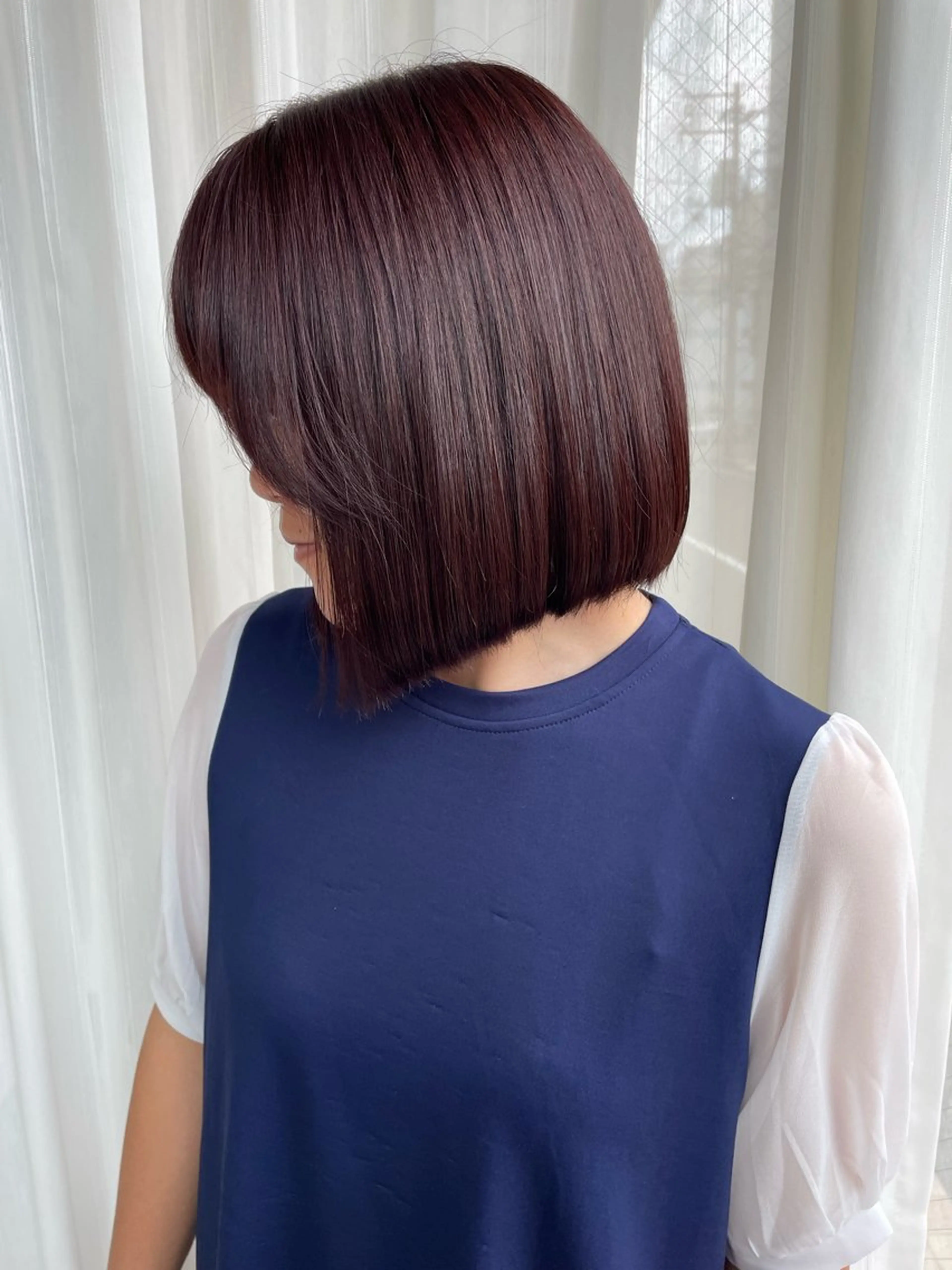 ショート ボブ/ショートボブ/ 岡山駅/別曽遥也のヘアスタイル