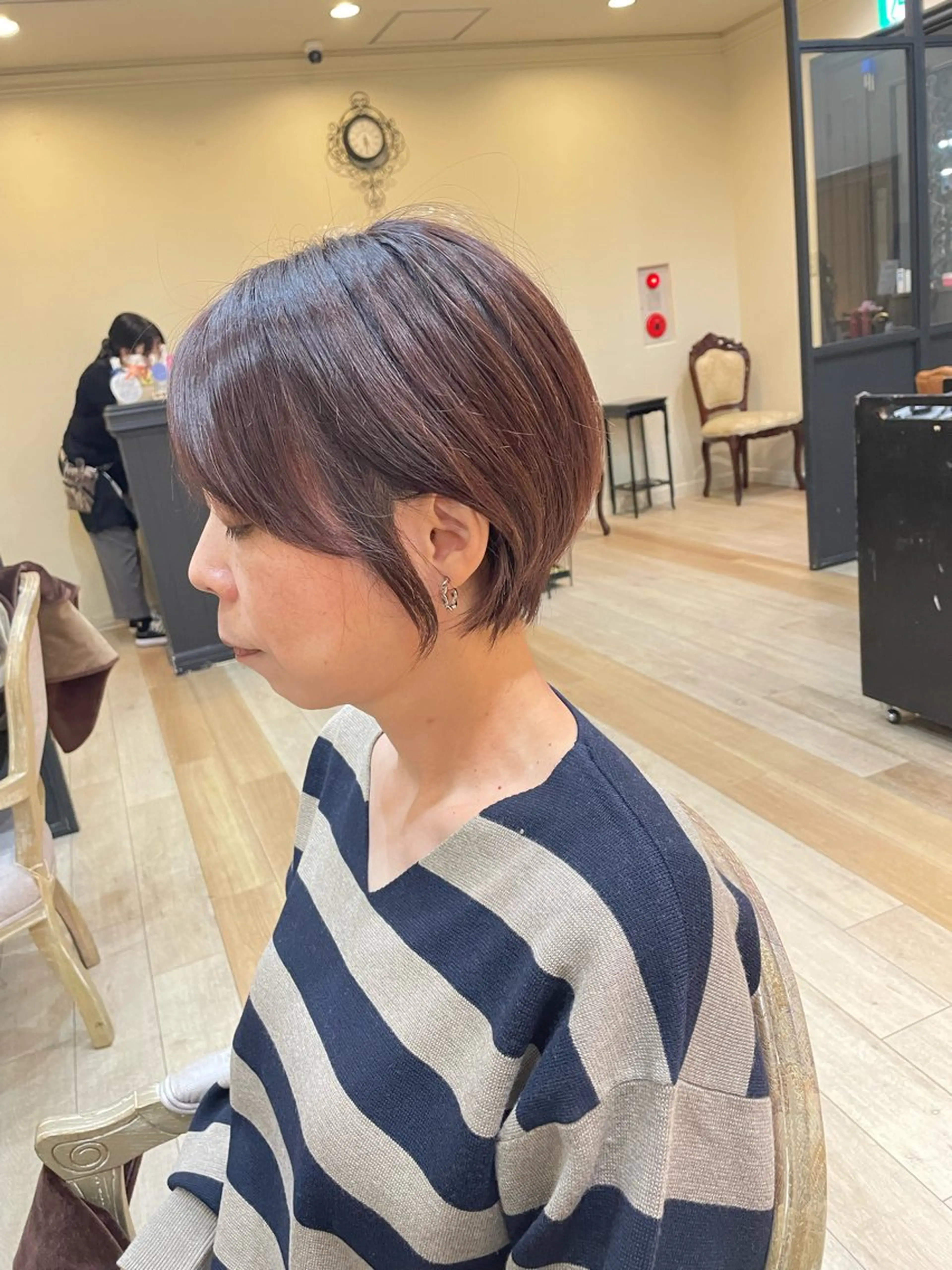 ショート 亀川蓮 Agu hairのヘアスタイル