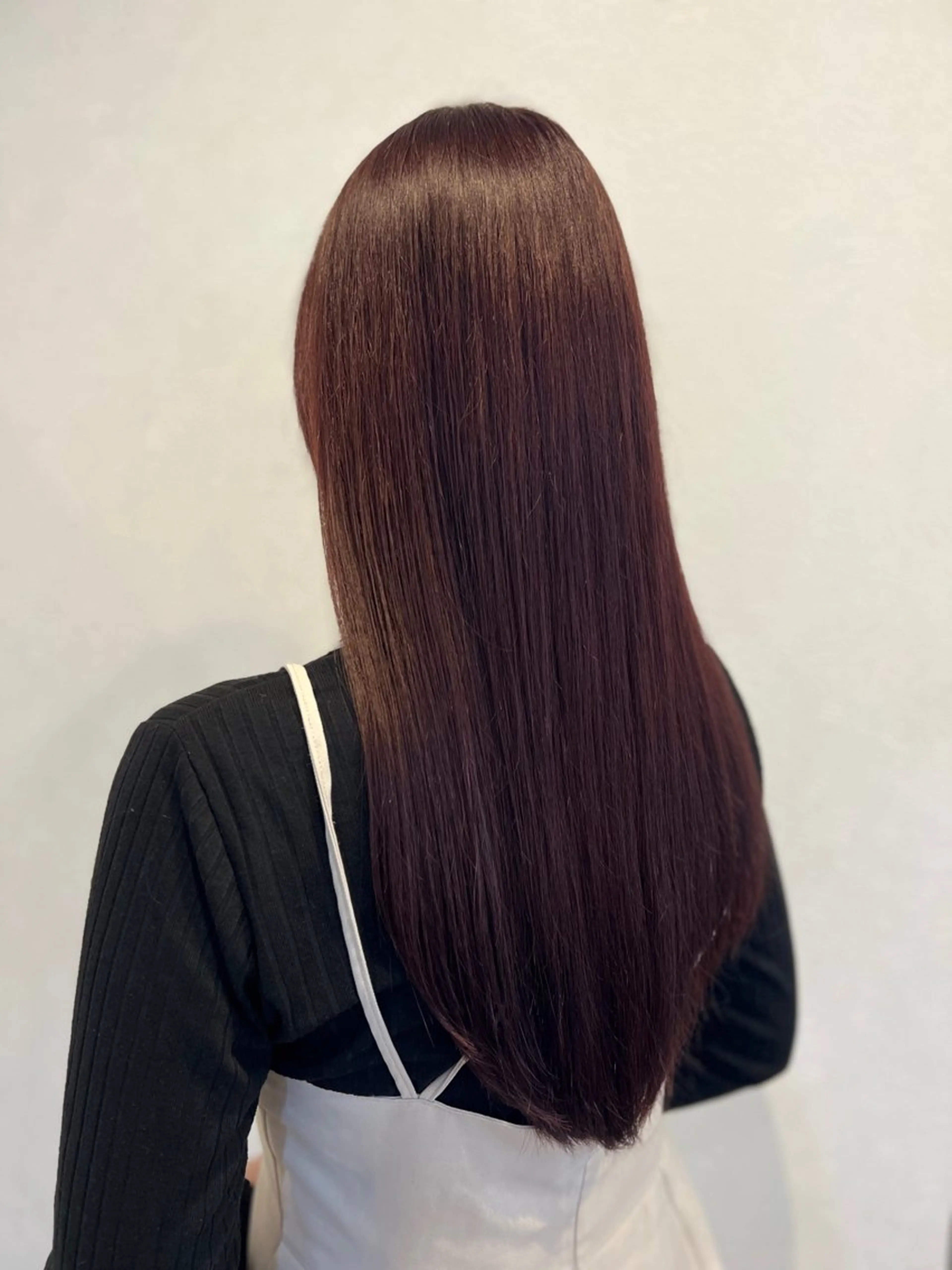 ロング カラー ケアカラー 髪質改善 ヘアカラー Limb所属・暖色/ベージュ 🎀上野 真桜🎀のヘアスタイル