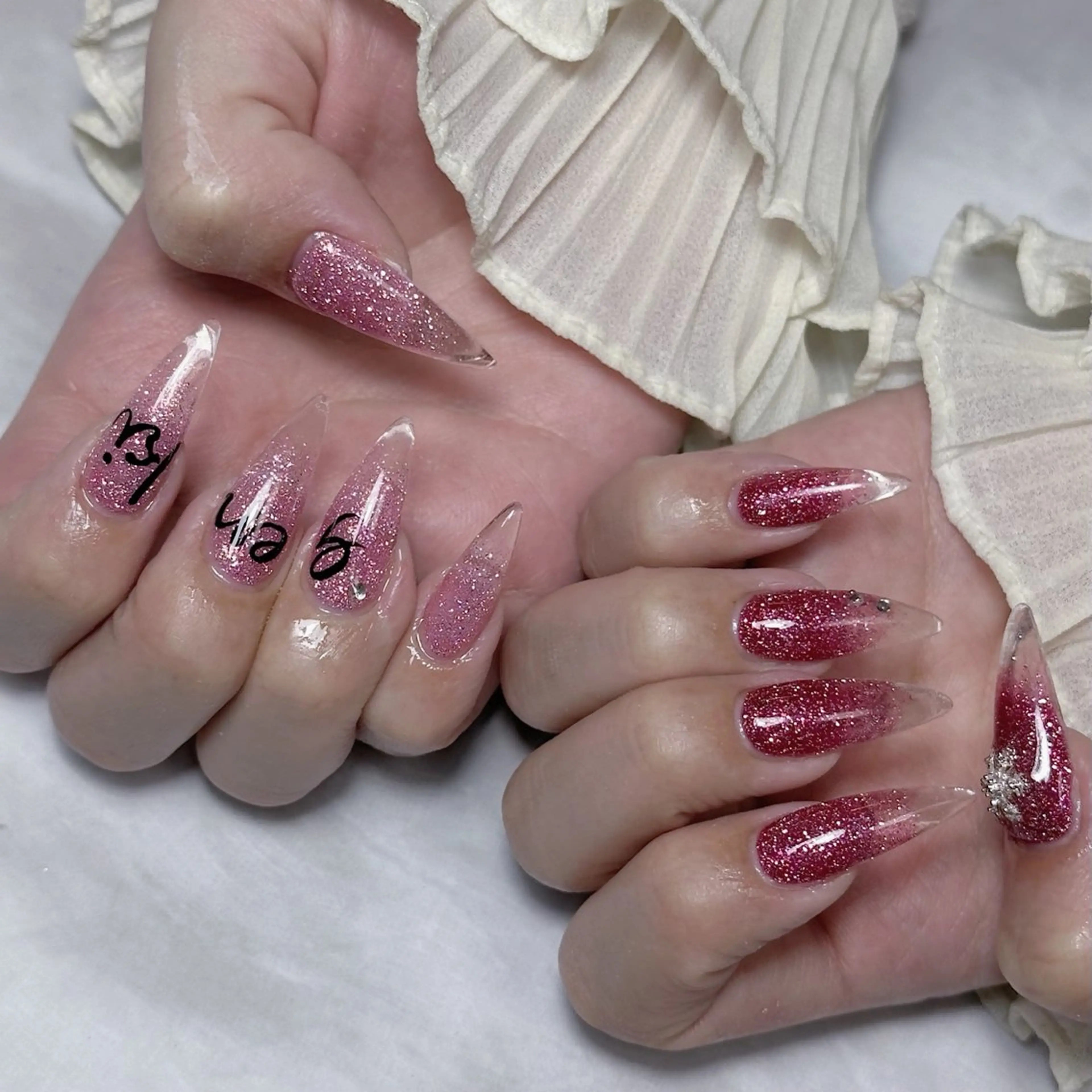 ネイル ハンドネイル Yun nail Jihoのネイルデザイン