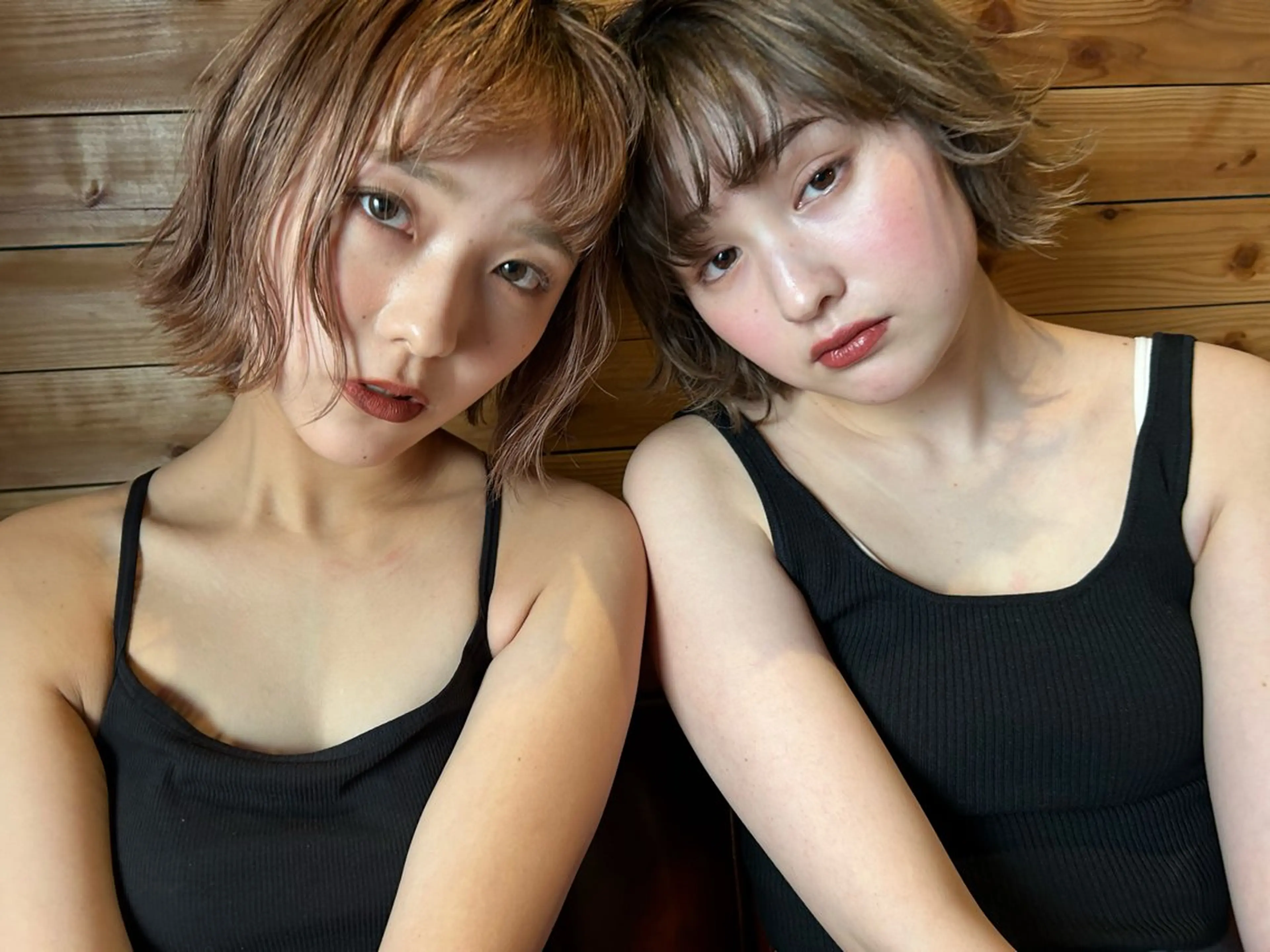 ミディアム カラー _WHITE+ 南海難波店所属・水素カラー/ 髪質改善水素/そらねのヘアスタイル