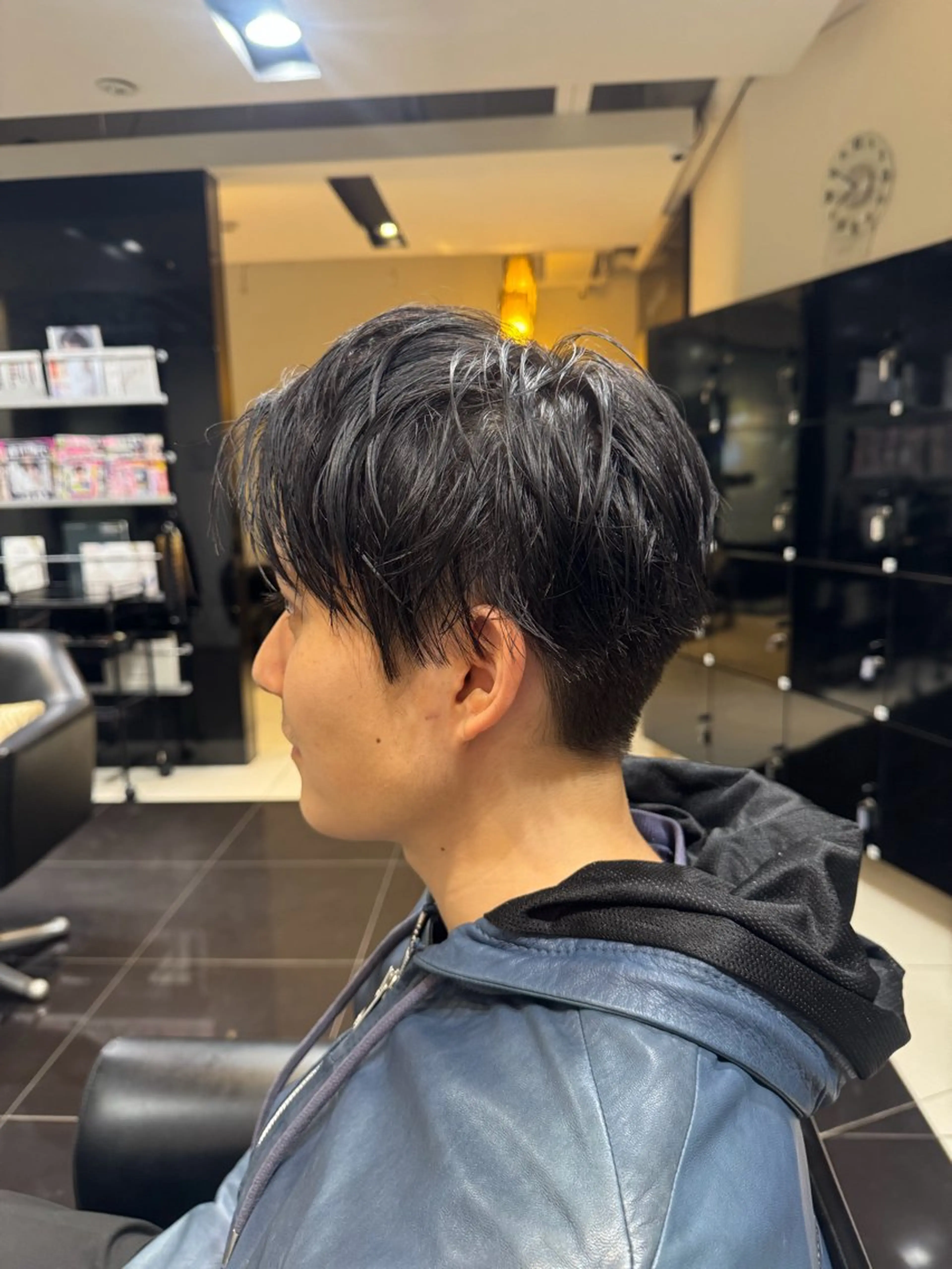 メンズ 【メンズカット】 ルナのヘアスタイル
