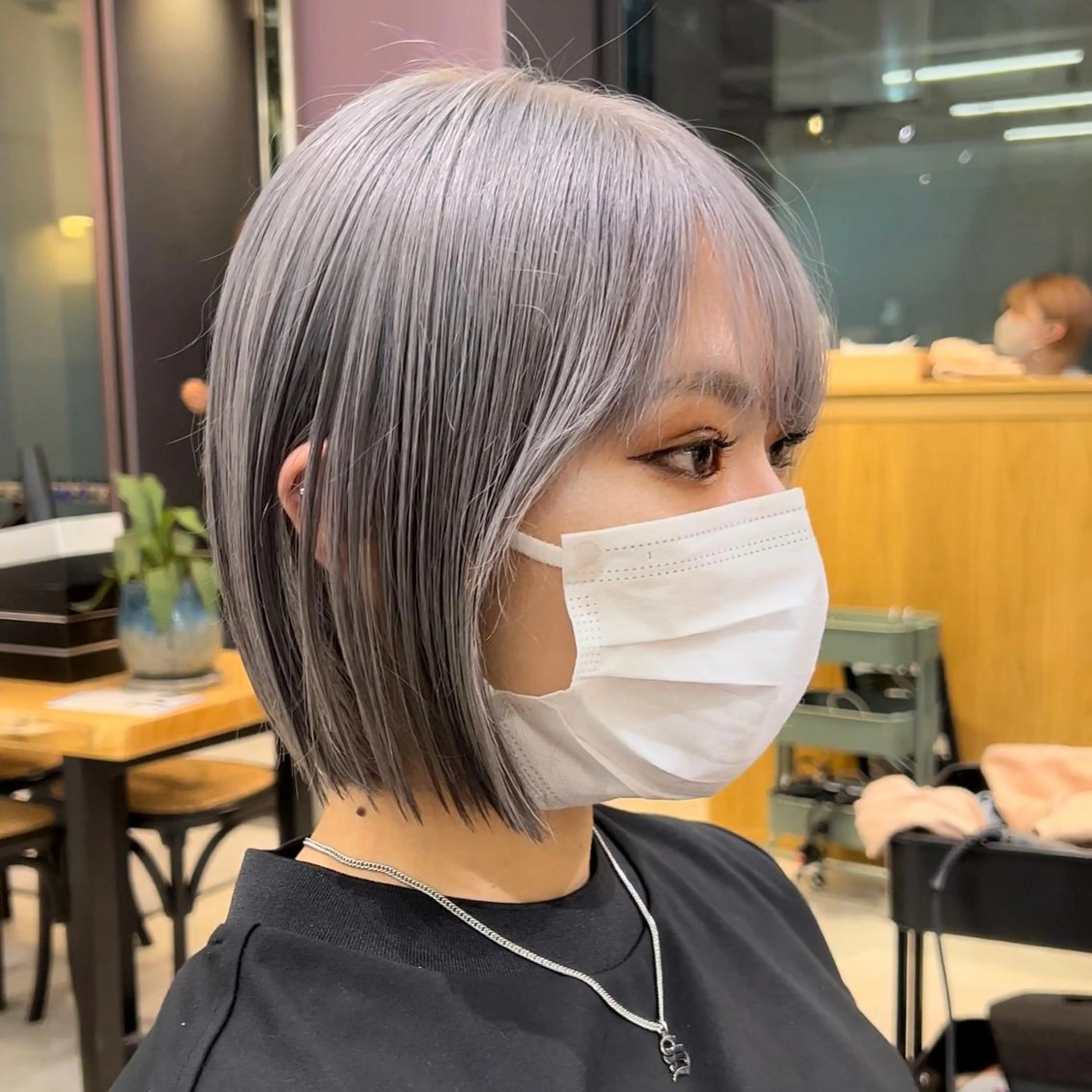 ショート ボブ 【限定価格✨ ✂️】岩田真宏のヘアスタイル