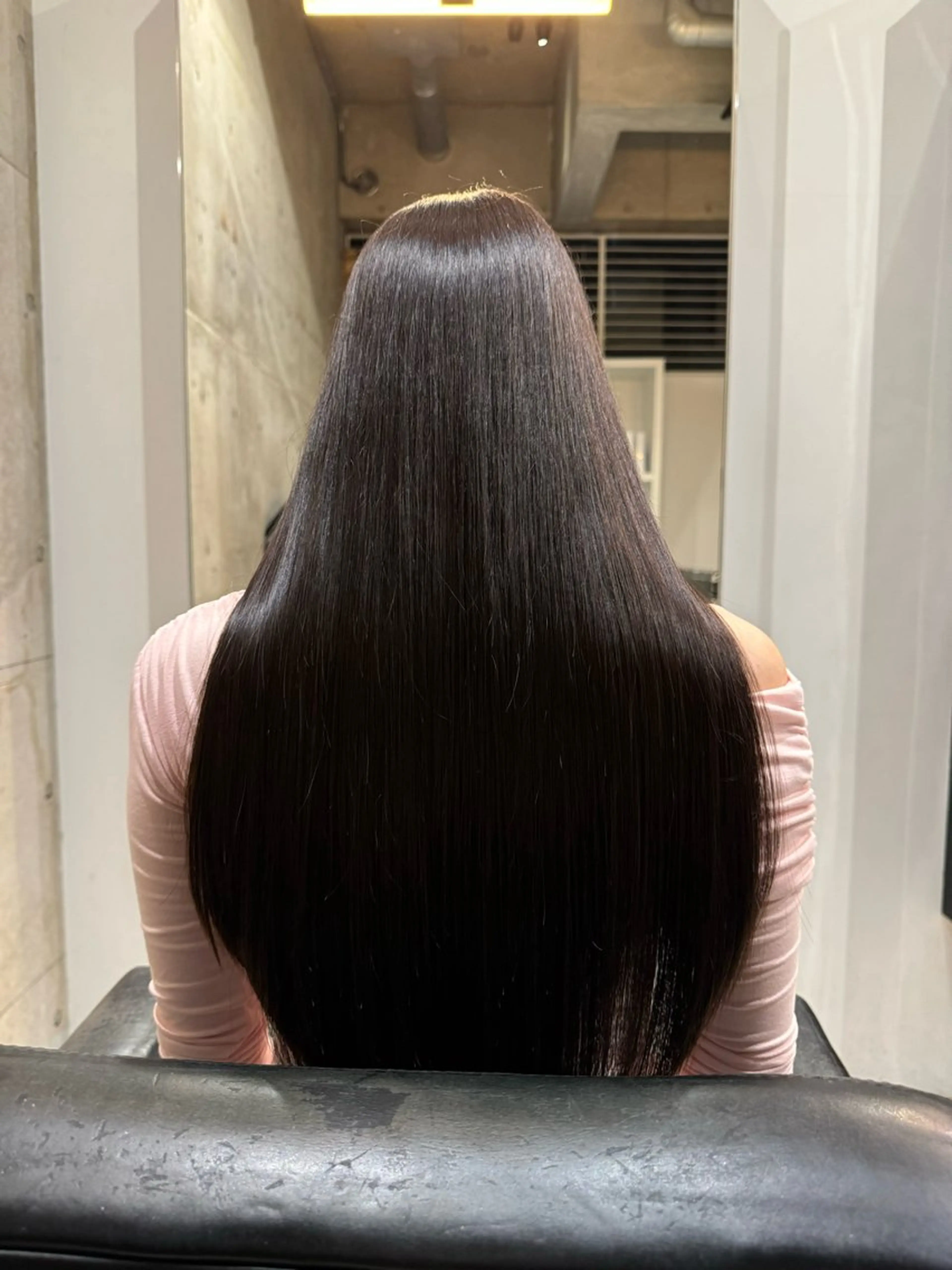 ロング 髪質改善 カット ヘアカラー トリートメント Luxe表参道 髪質改善　奈良のヘアスタイル