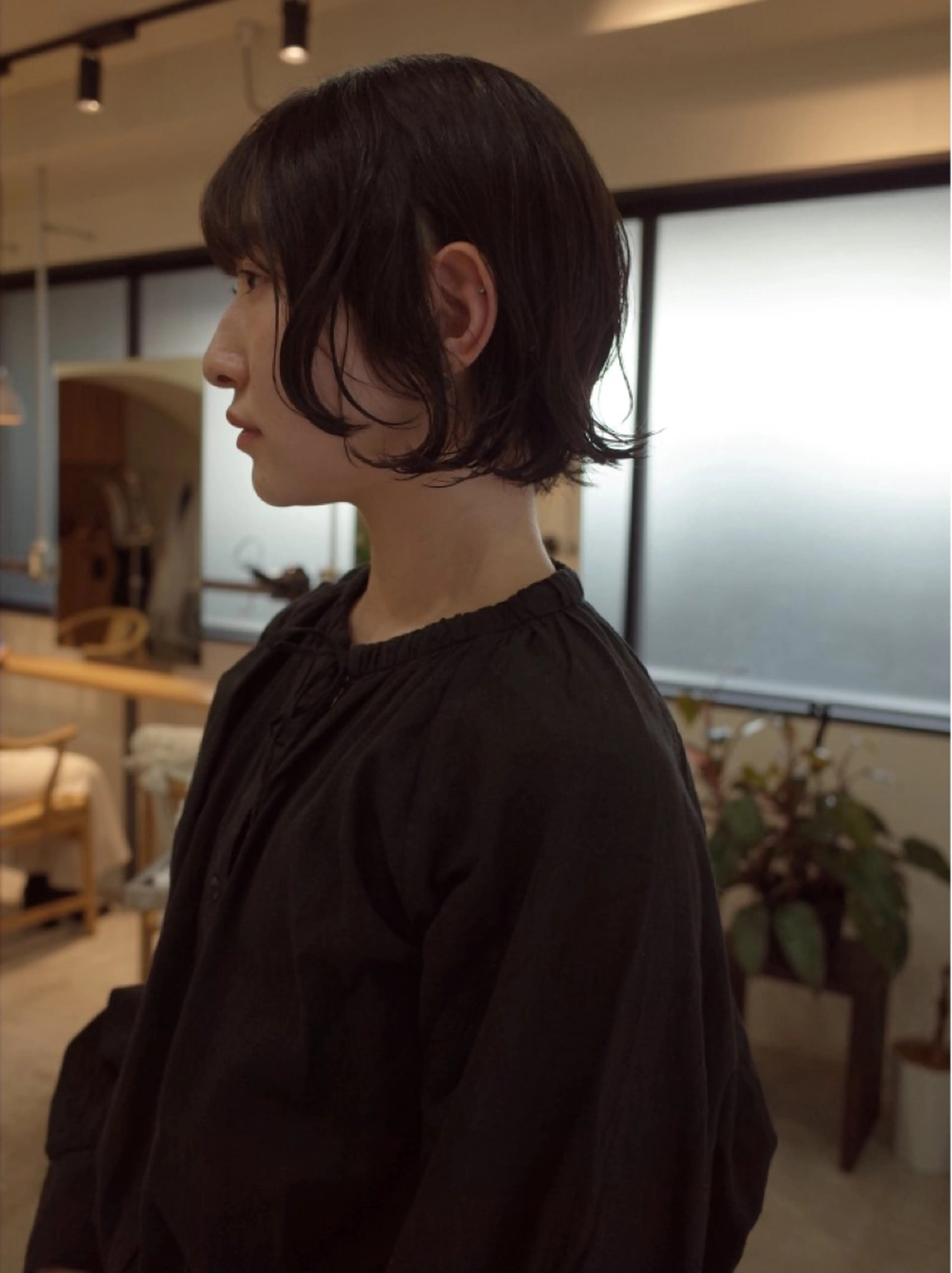 ショート パーマ カット パーマ ウルフ、ボブ美容師 今井のヘアスタイル