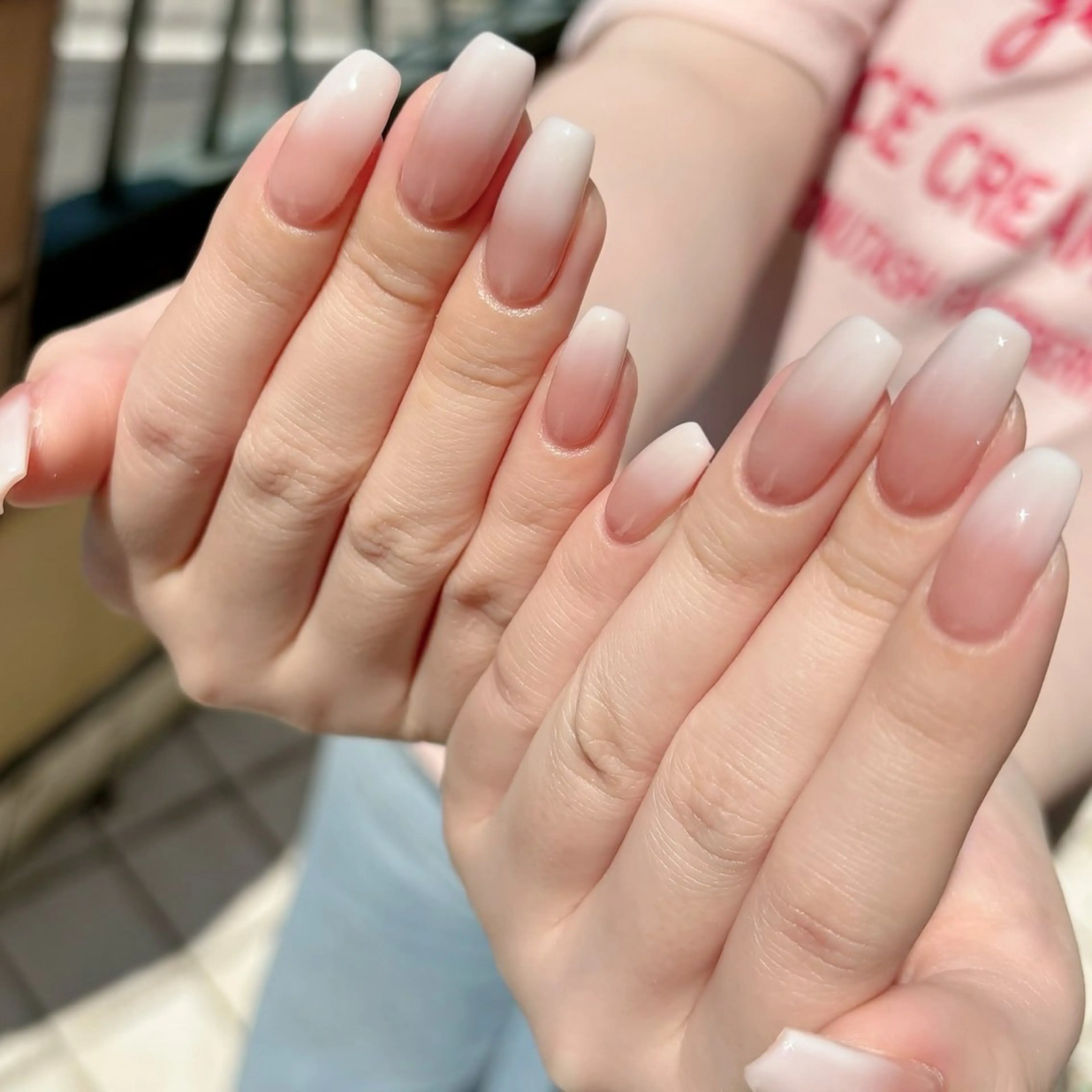 【10月限定🍁】グラデーションネイル✨️練習モデル価格💅/初回オフ無料💗(オフなしもOK🔆)の写真