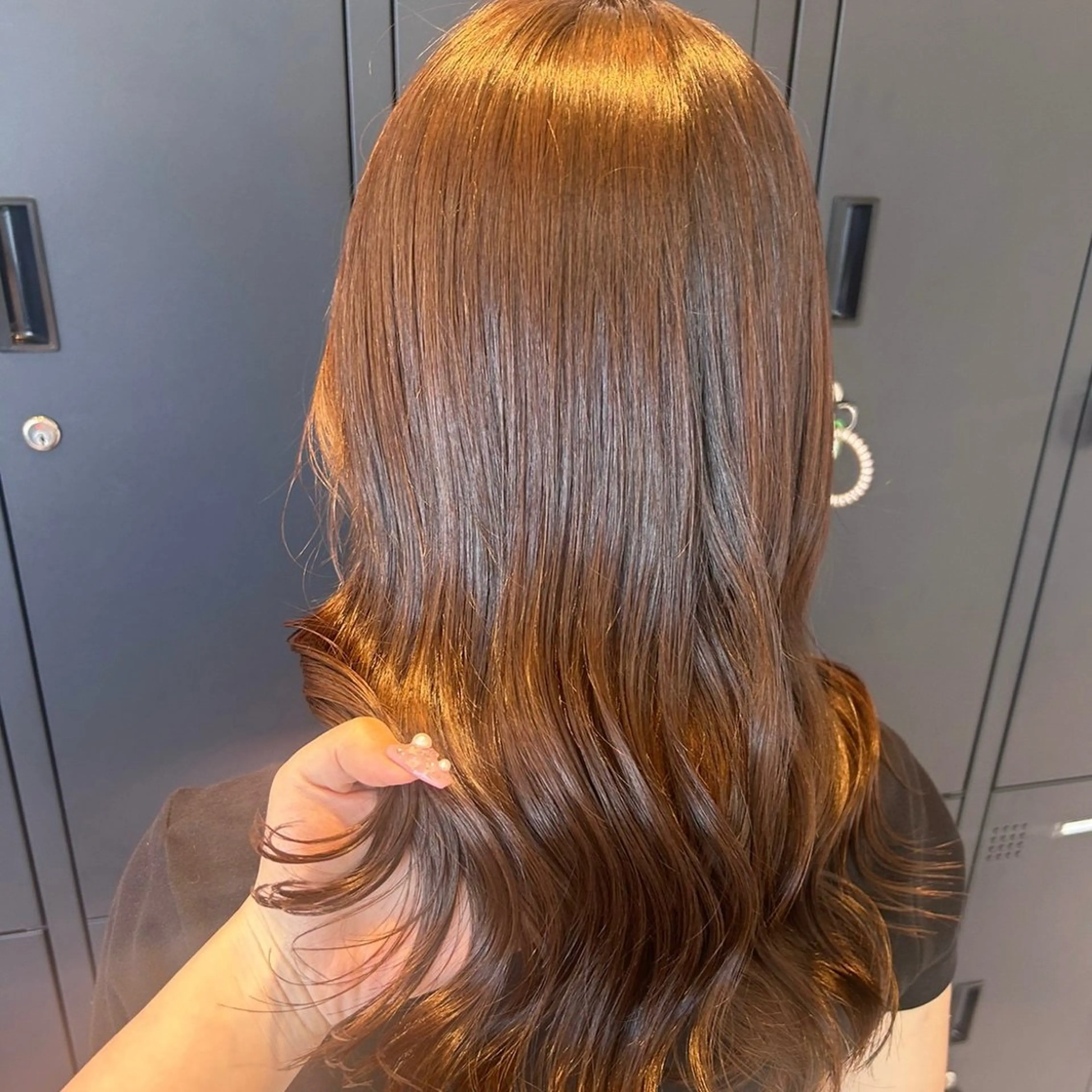 カラー 🤍透明感カラー特化 清水星花🤍のヘアスタイル