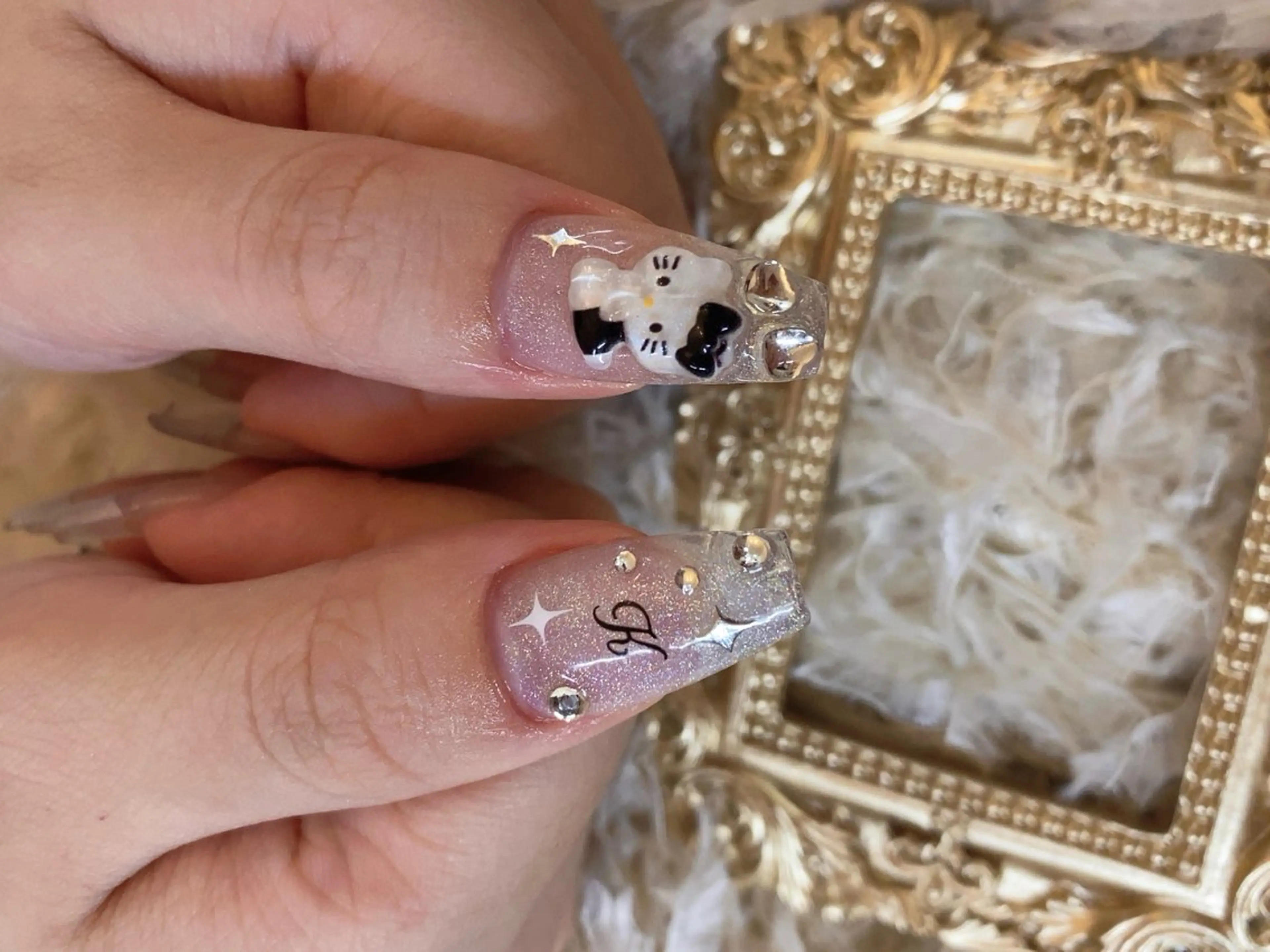 ネイル ハンドネイル 🩵ANNA Nail  🩵のネイルデザイン