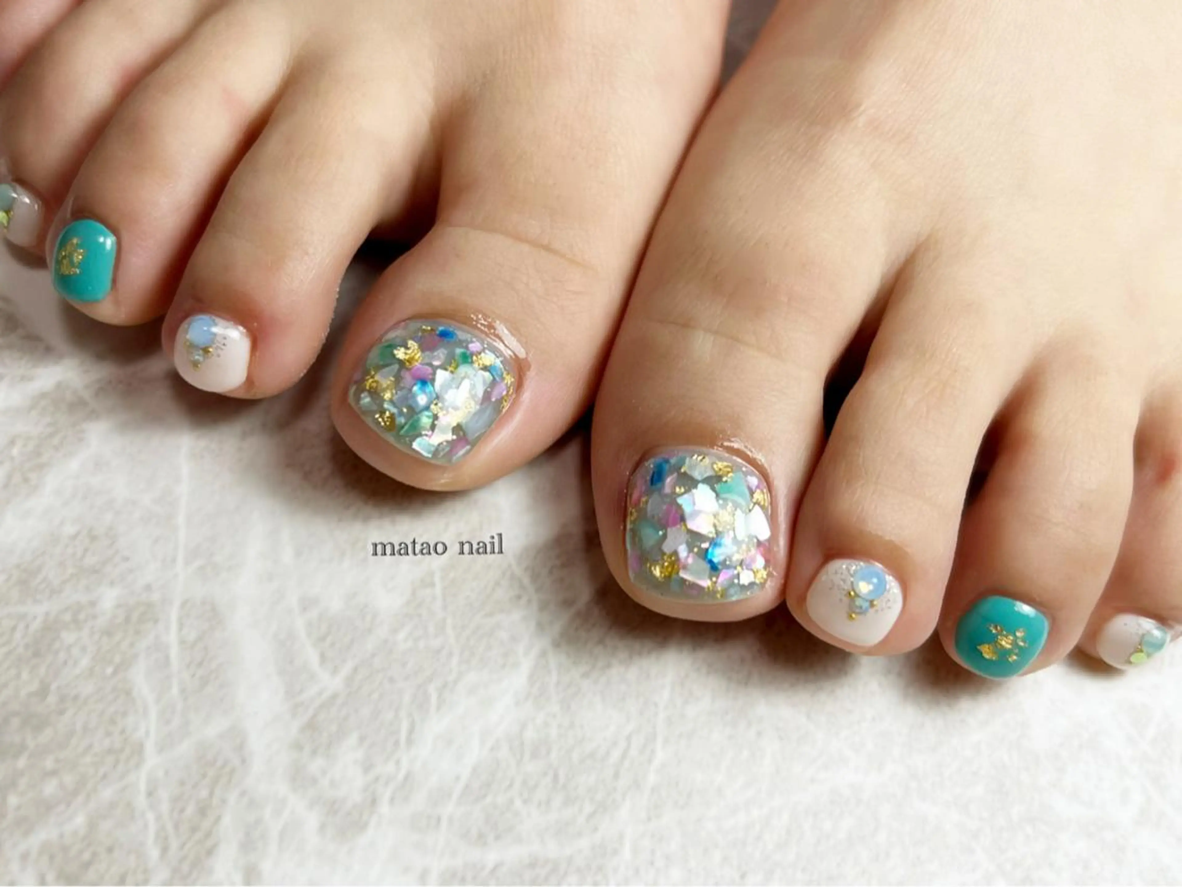 ネイル アートネイル フットネイル ハンドネイル フットネイル matao nailのネイルデザイン