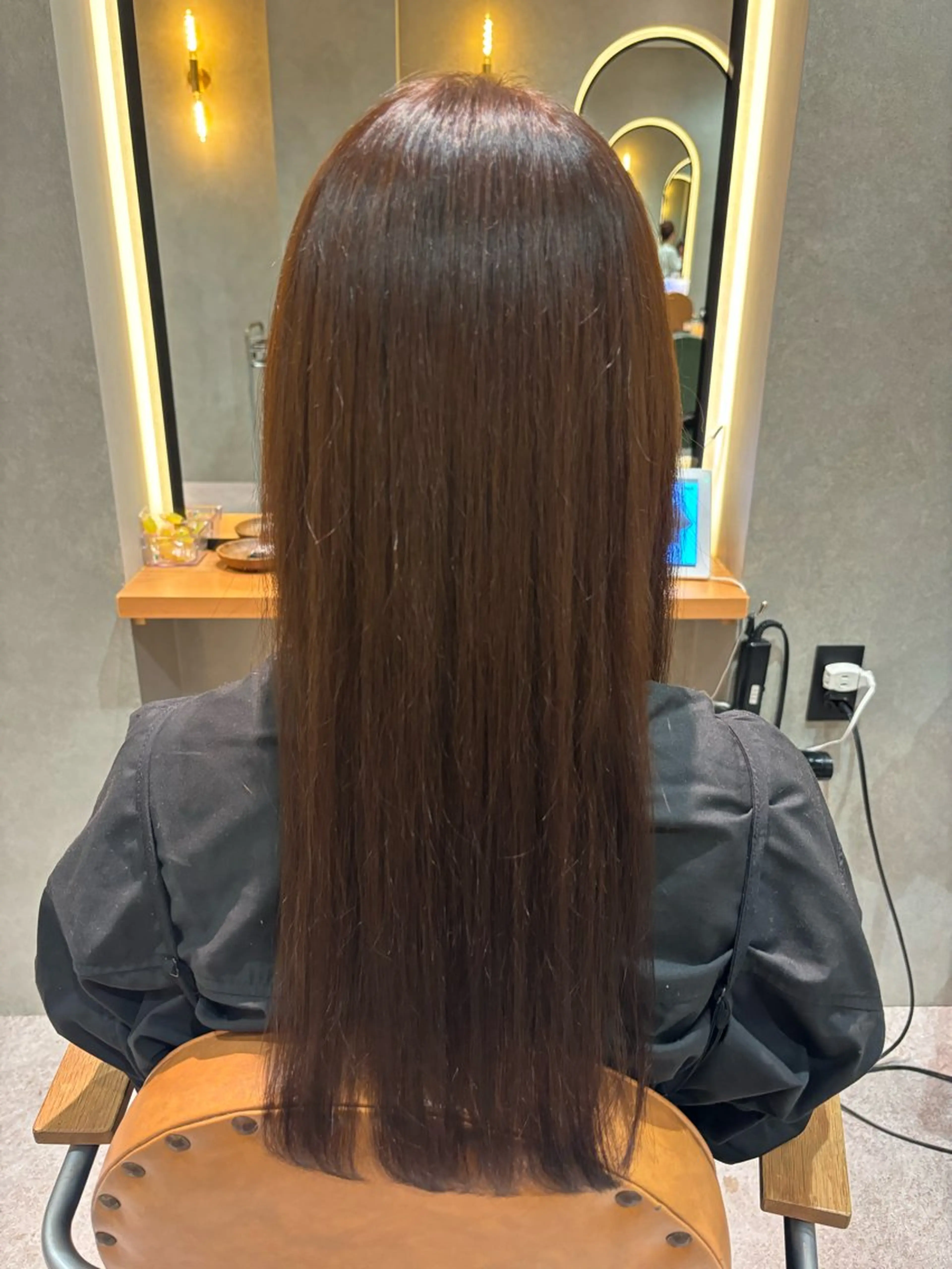パーマ カット 縮毛矯正 トリートメント La fith hair liebe 京都駅前店所属・京都駅☆髪質改善 🎀アミ🎀のヘアスタイル