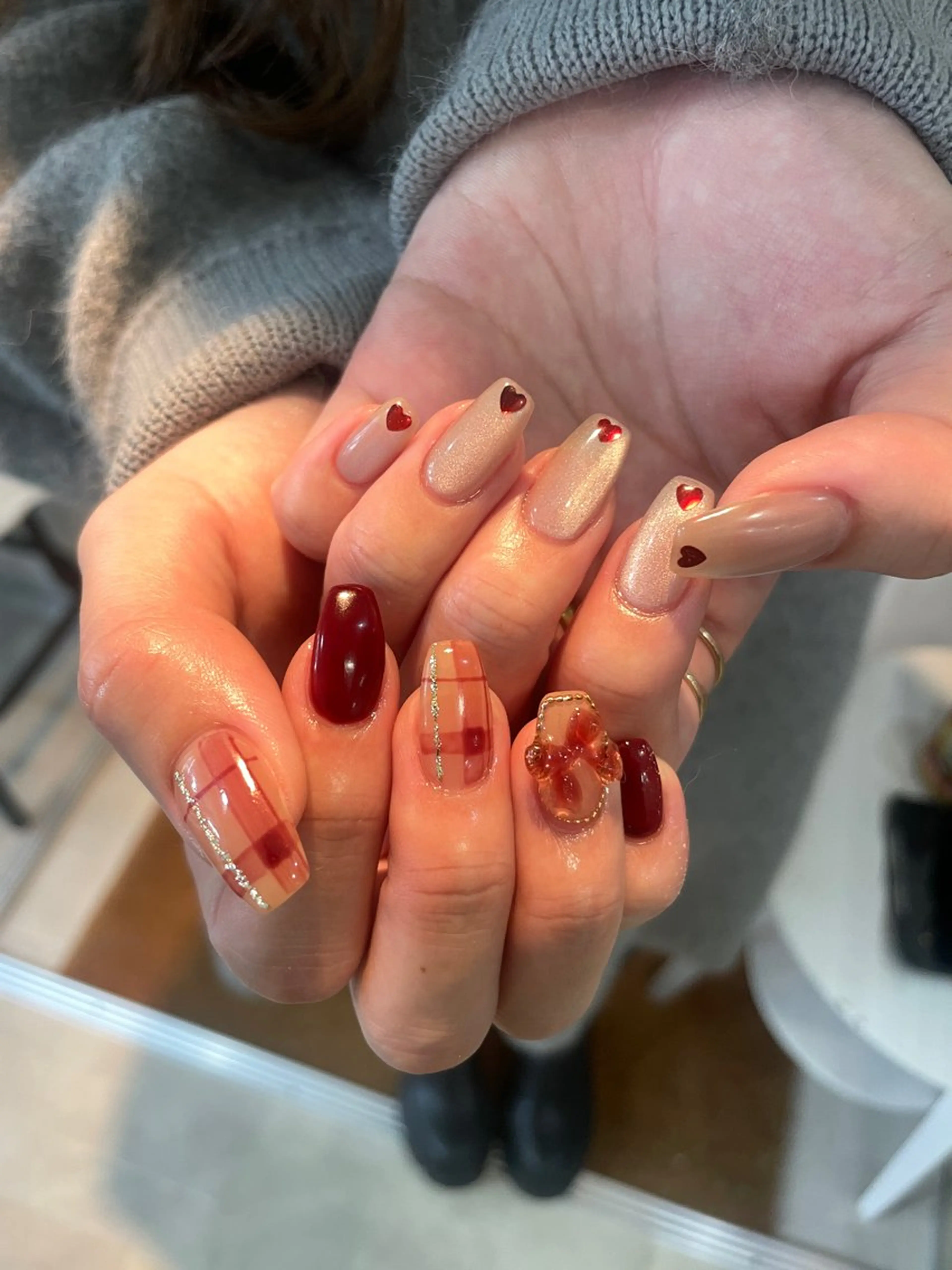 ネイル FREE'S nail三宮のネイルデザイン