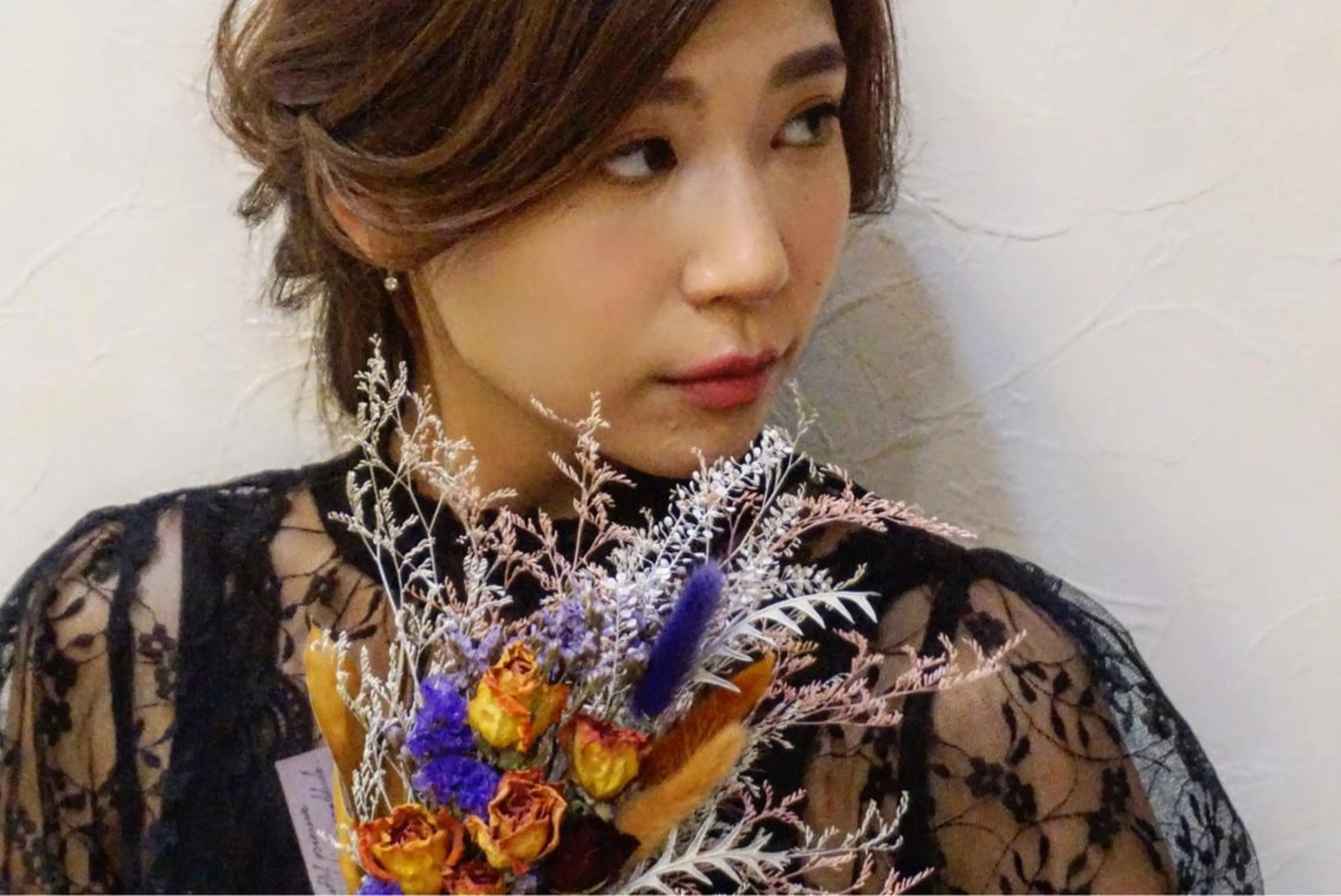 ロング カラー ヘアアレンジ ハロウィン SHANTi 飯塚 ヘアセット/髪質改善のヘアスタイル