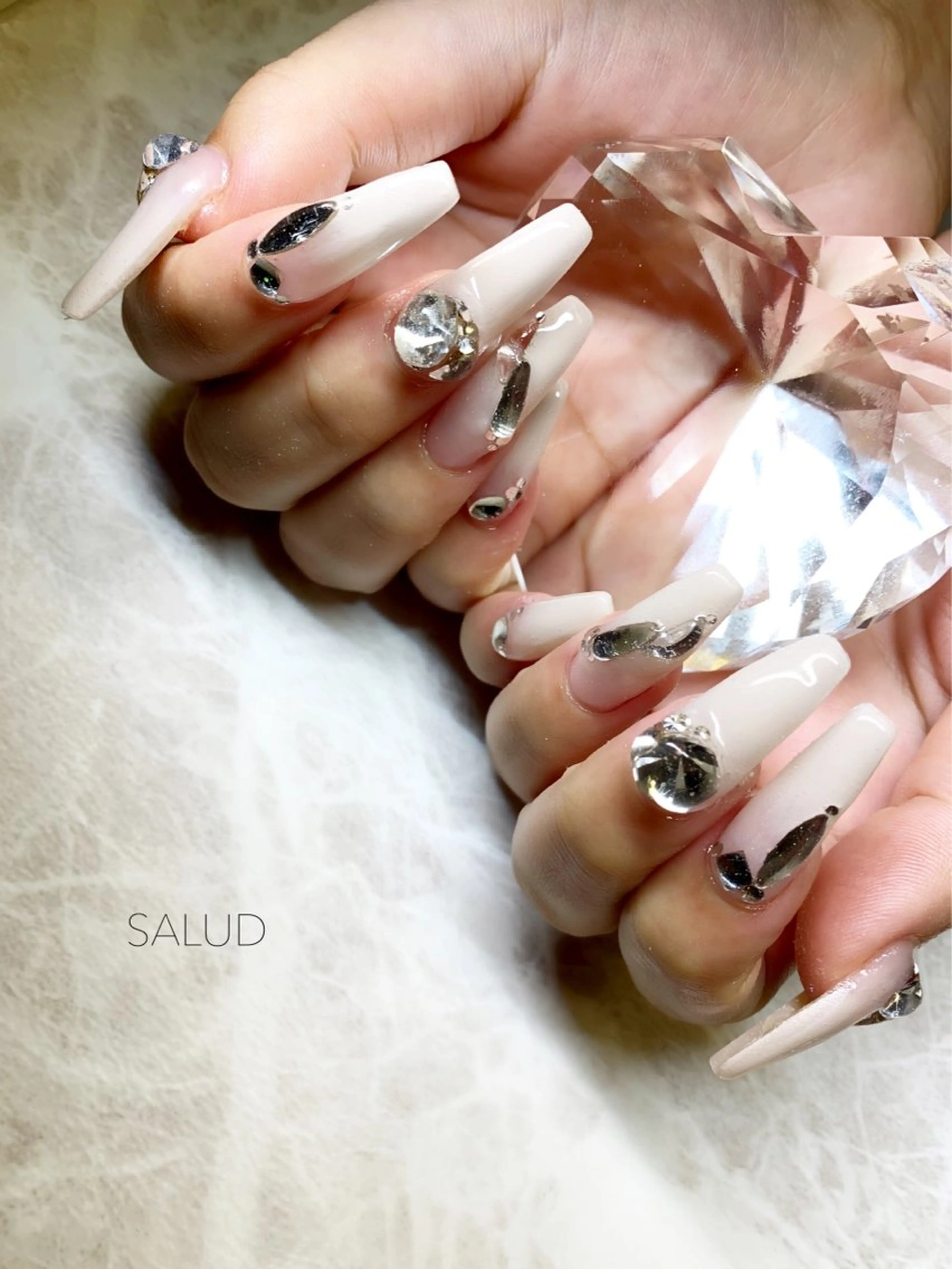 ネイル ハンドネイル Nail Salon SALUDのネイルデザイン