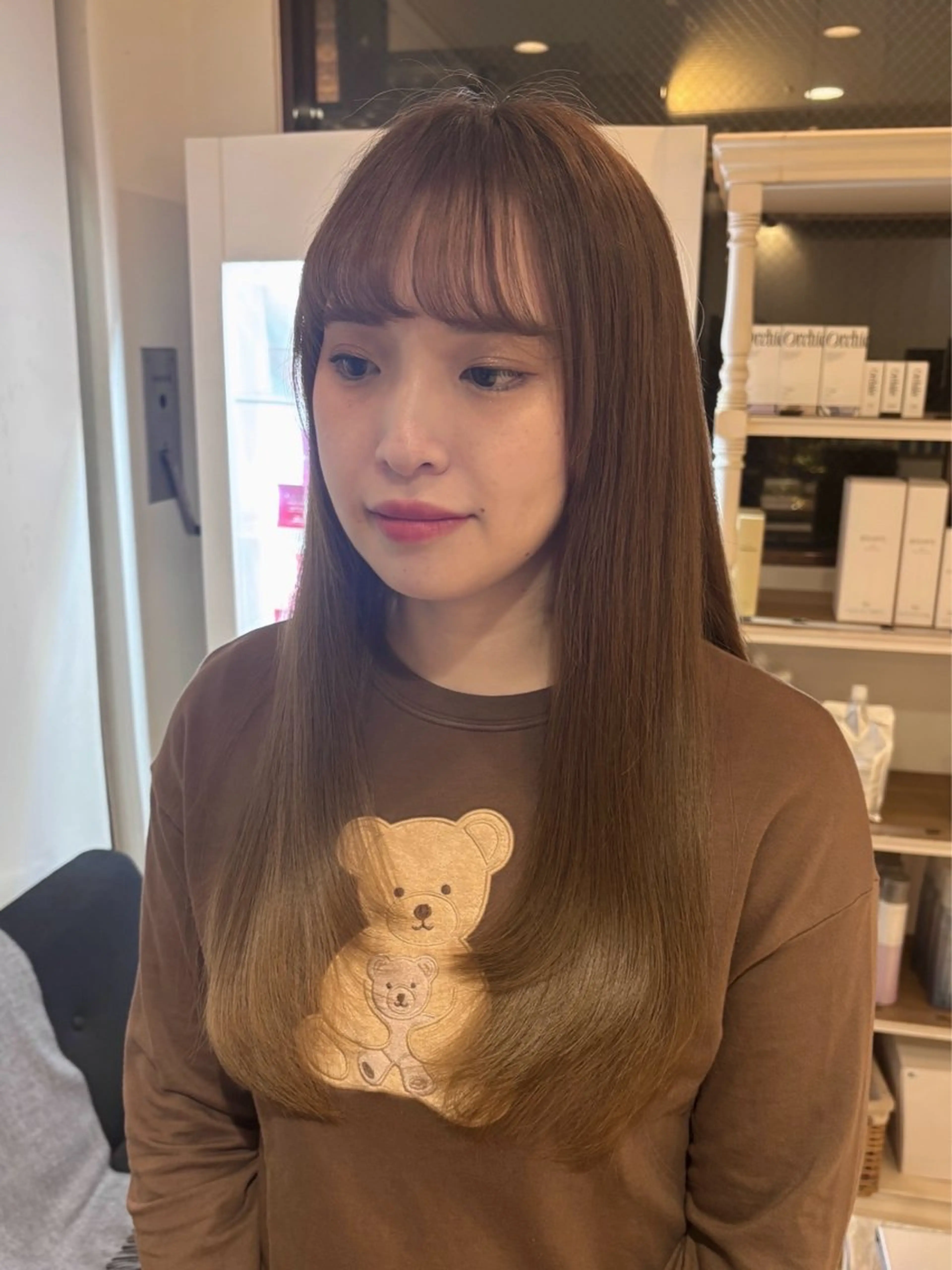 10/20✨【ロング​〜​セミロング🪄】レイヤーカット💇🏻‍♀️➕トリートメント✩の写真