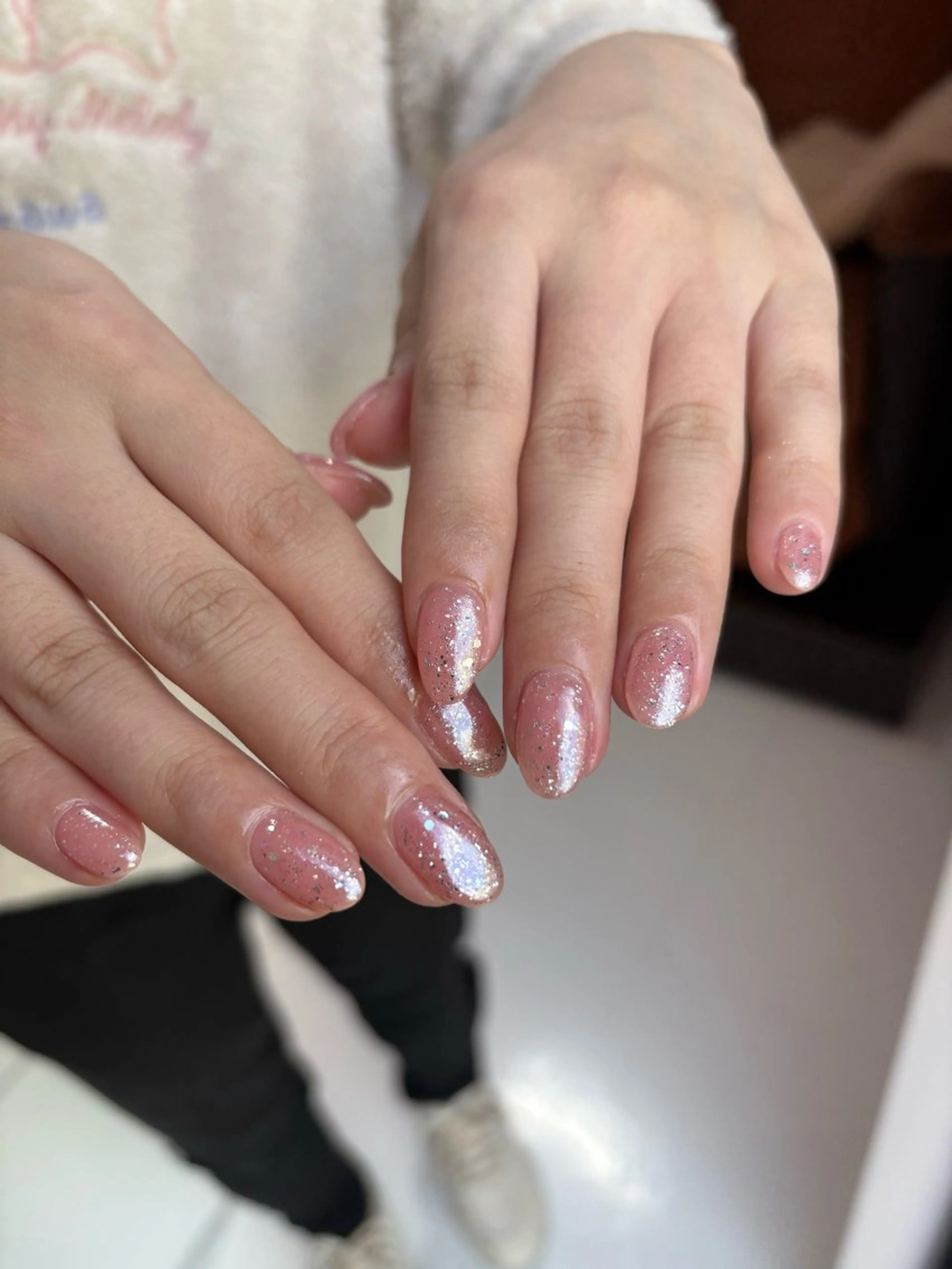 ショート ハンドネイル CLALA ayumi💎のネイルデザイン